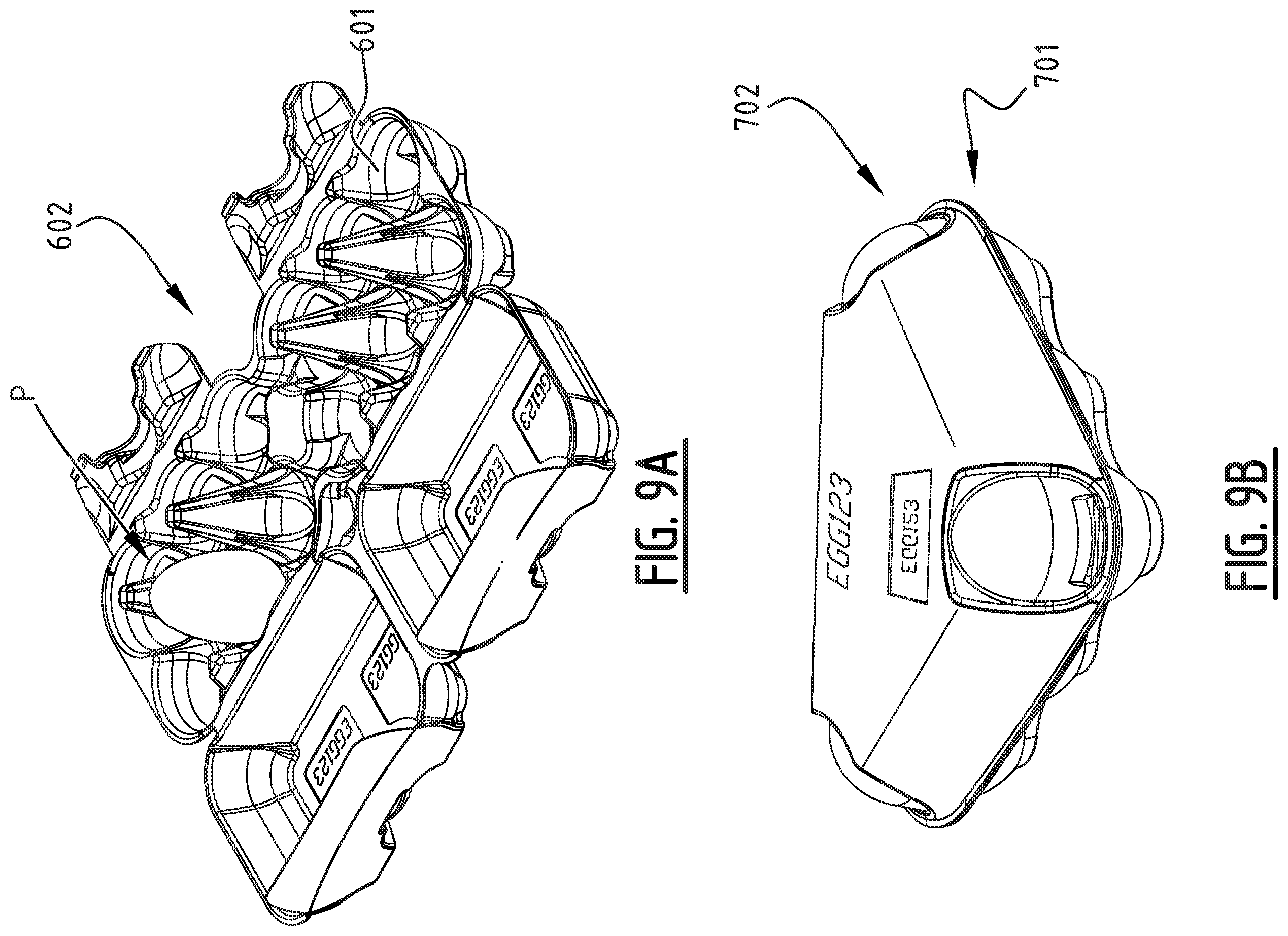 Patent US12612739 Figure 10 – Method for producing a moulded pulp material for packaging unit and such packaging unit