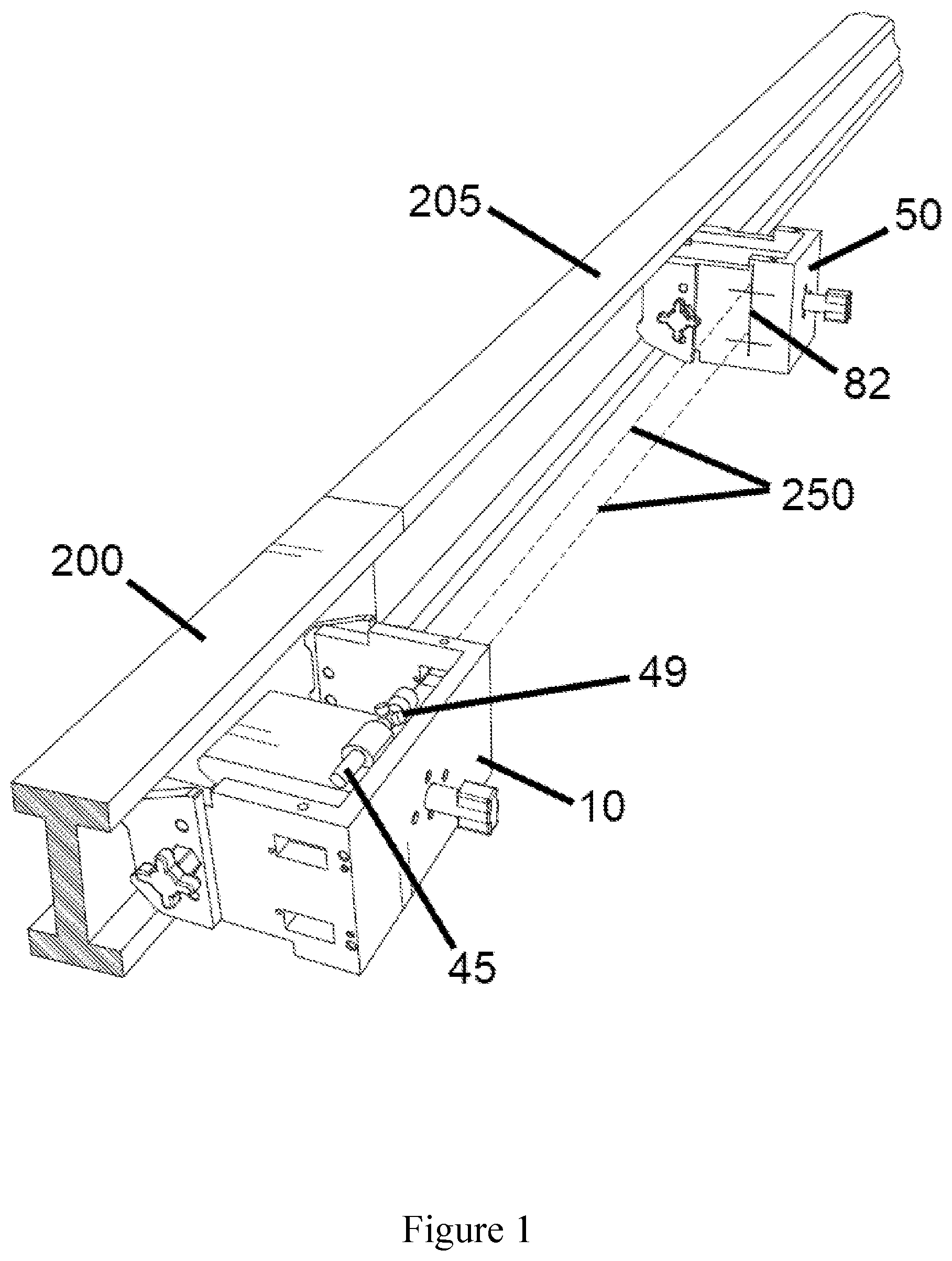 Patent US12612741 Figure 1 – Alignment apparatus