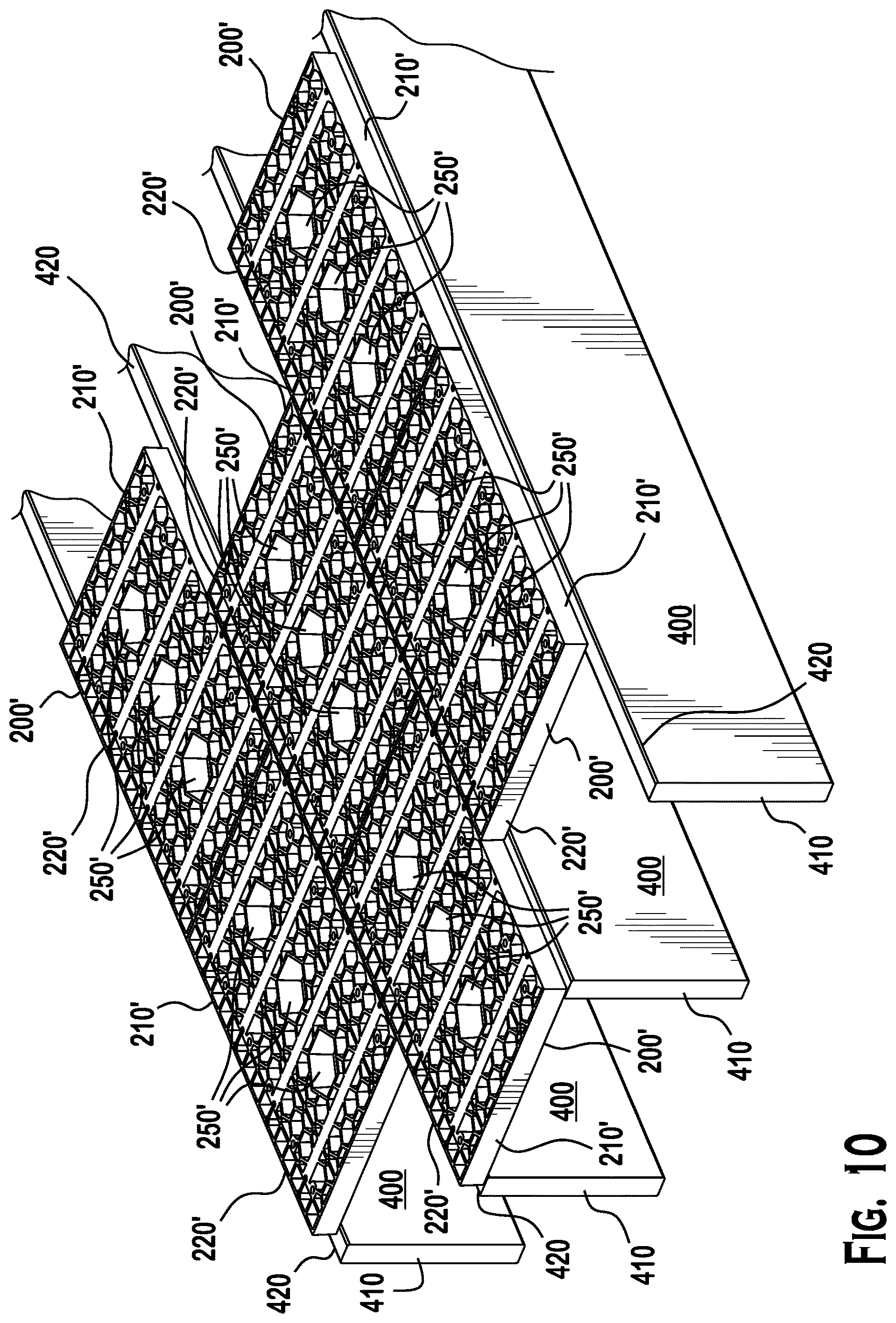 Patent US12612742 Figure 9 – Paver supporting apparatus