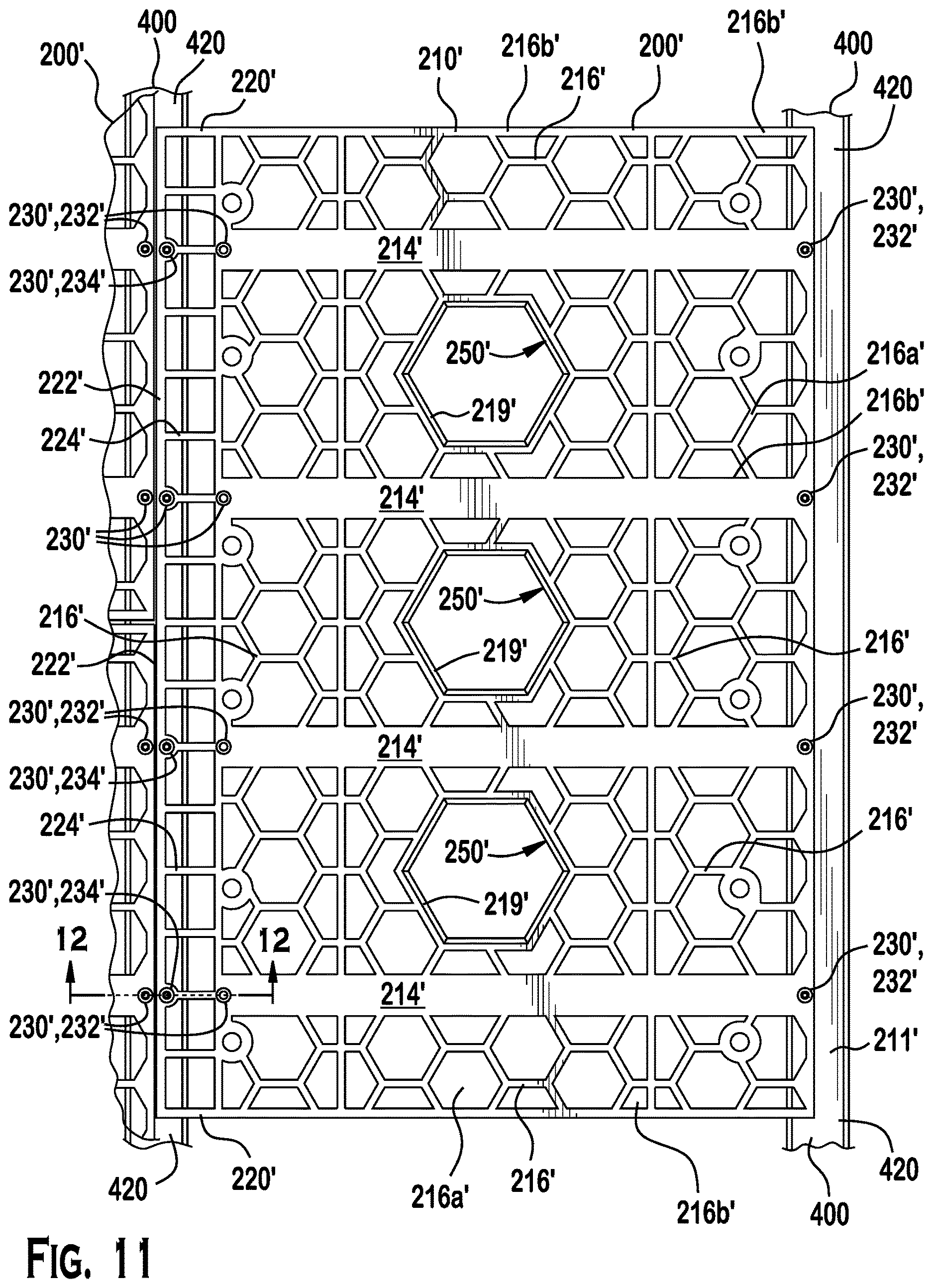 Patent US12612742 Figure 10 – Paver supporting apparatus