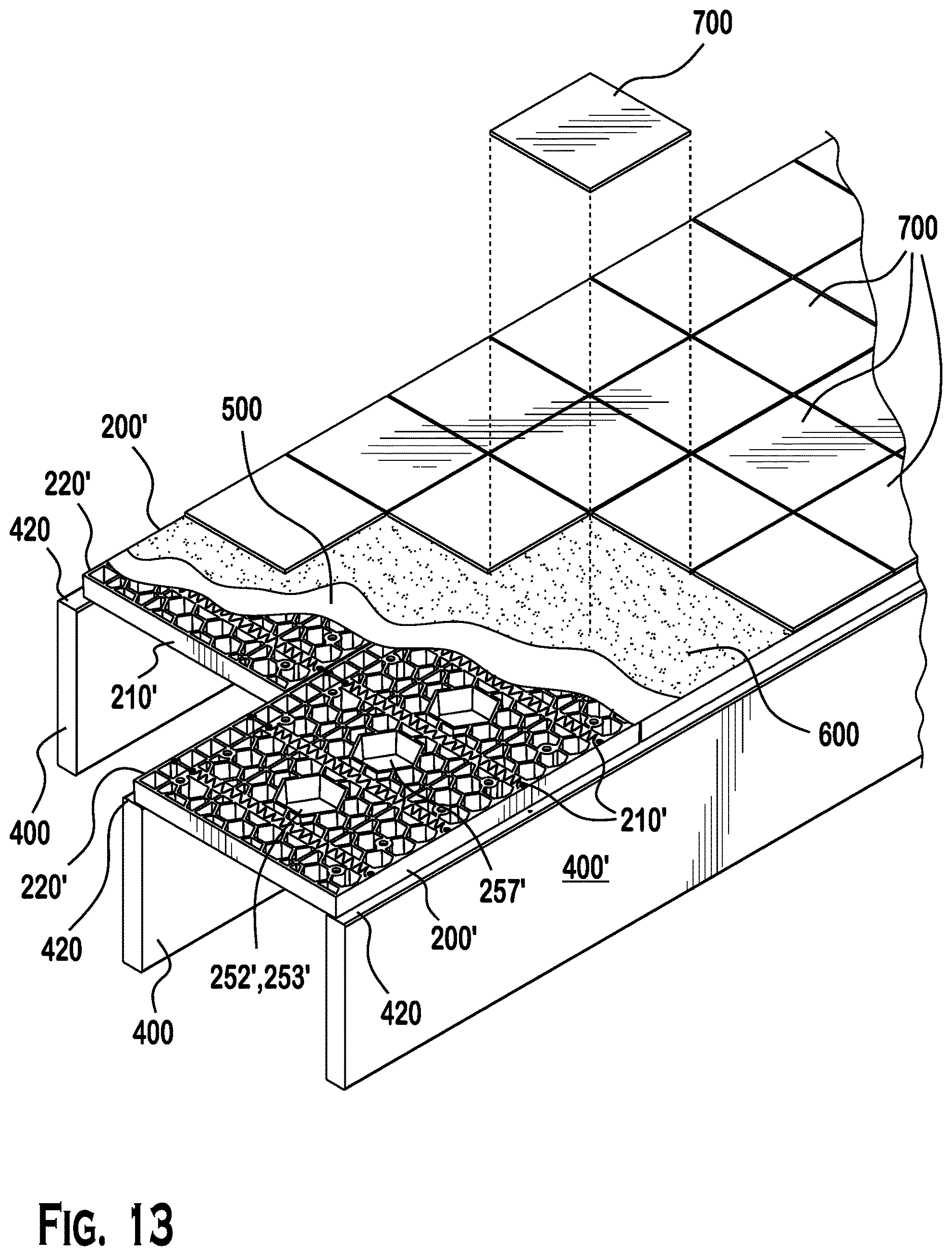 Patent US12612742 Figure 12 – Paver supporting apparatus