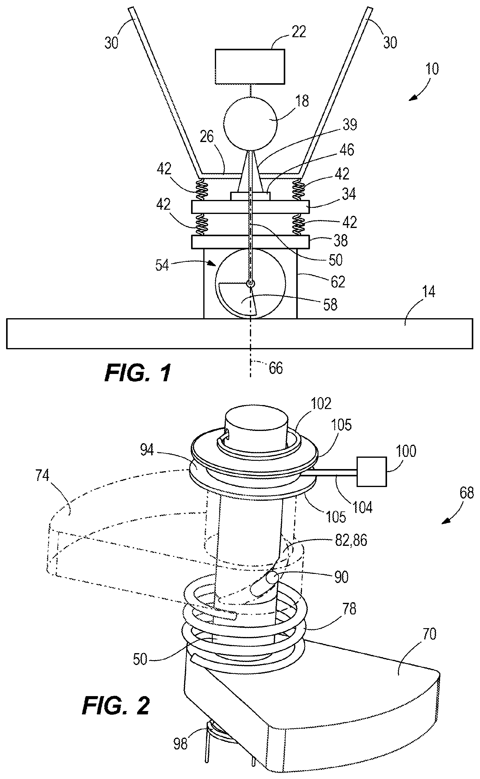 Patent US12612744 Figure 1 – System and method of operating a vibrating screed