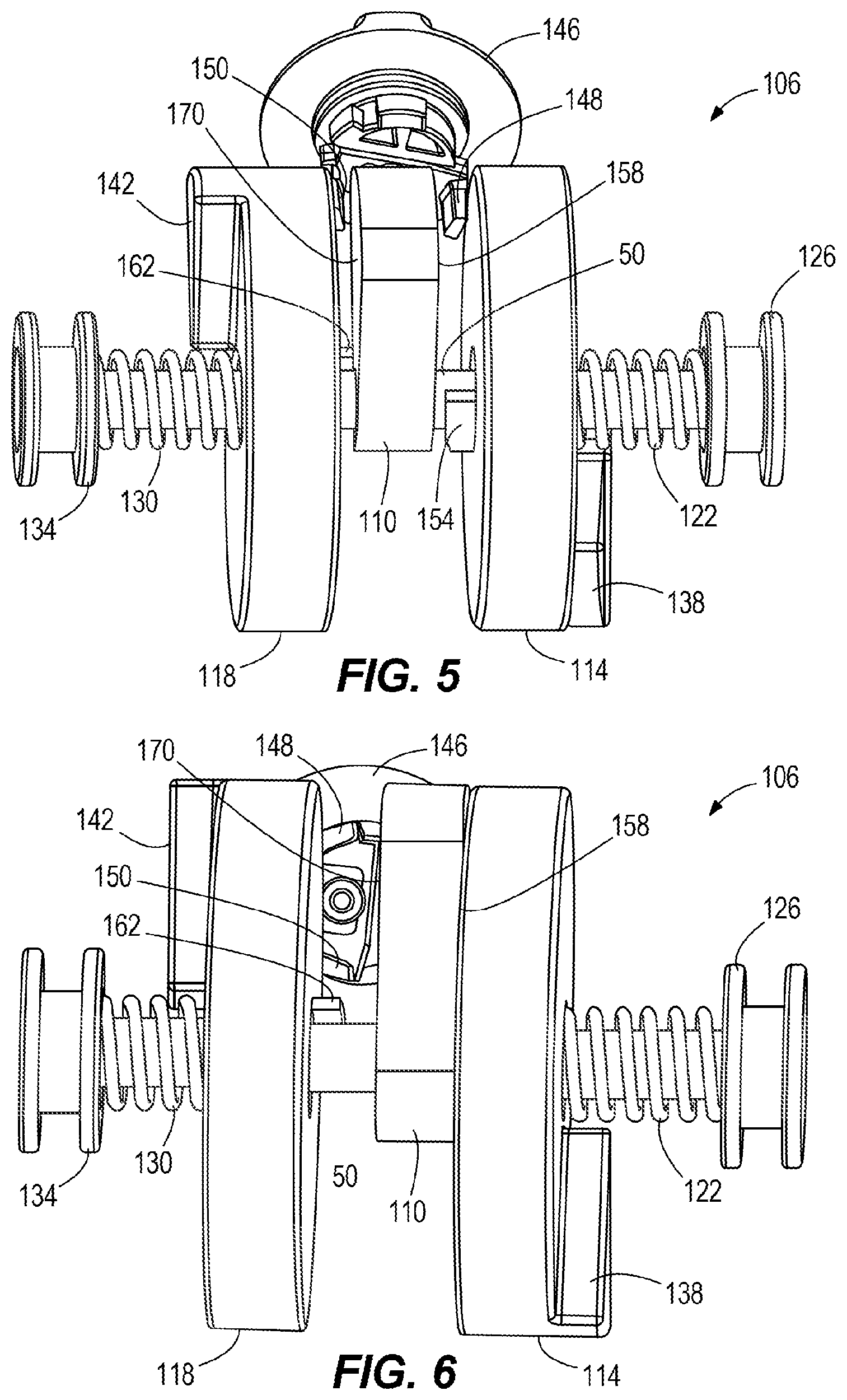 Patent US12612744 Figure 3 – System and method of operating a vibrating screed