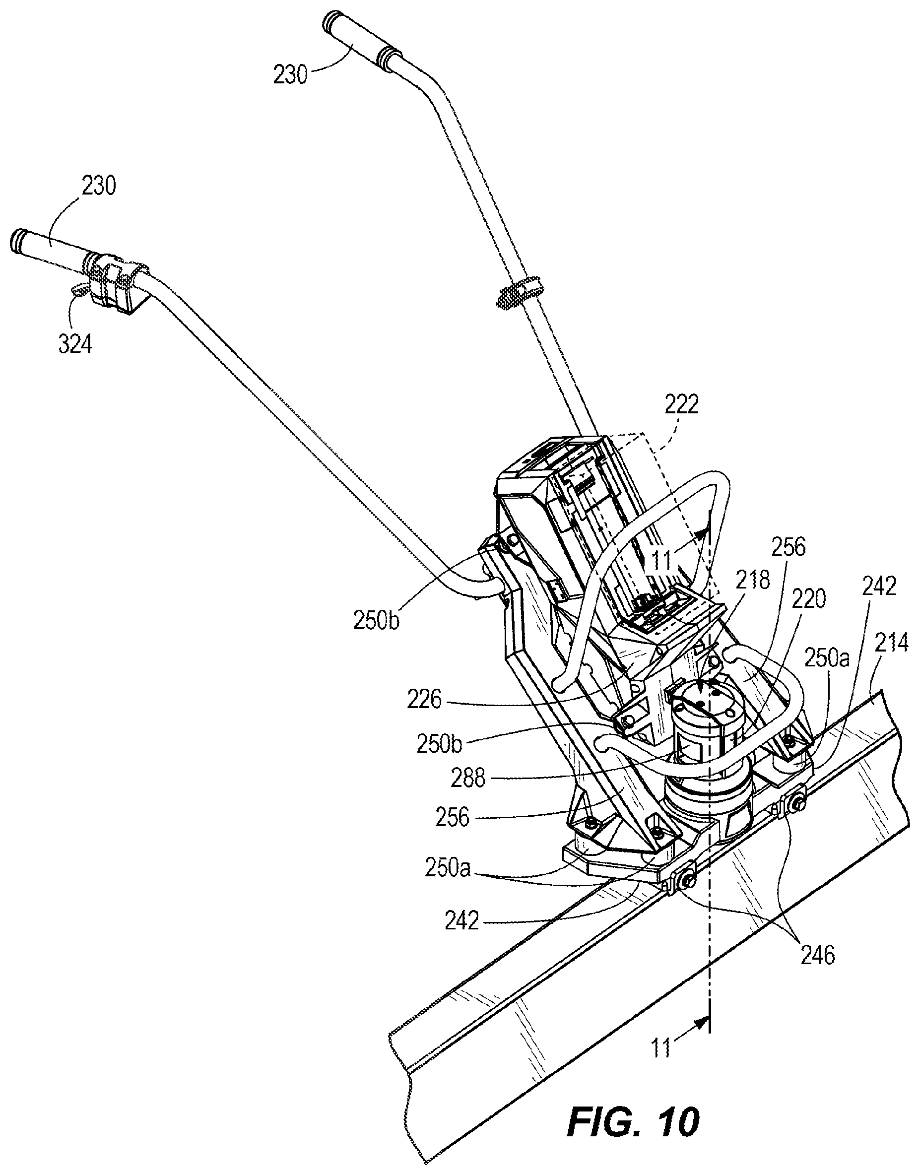 Patent US12612744 Figure 6 – System and method of operating a vibrating screed