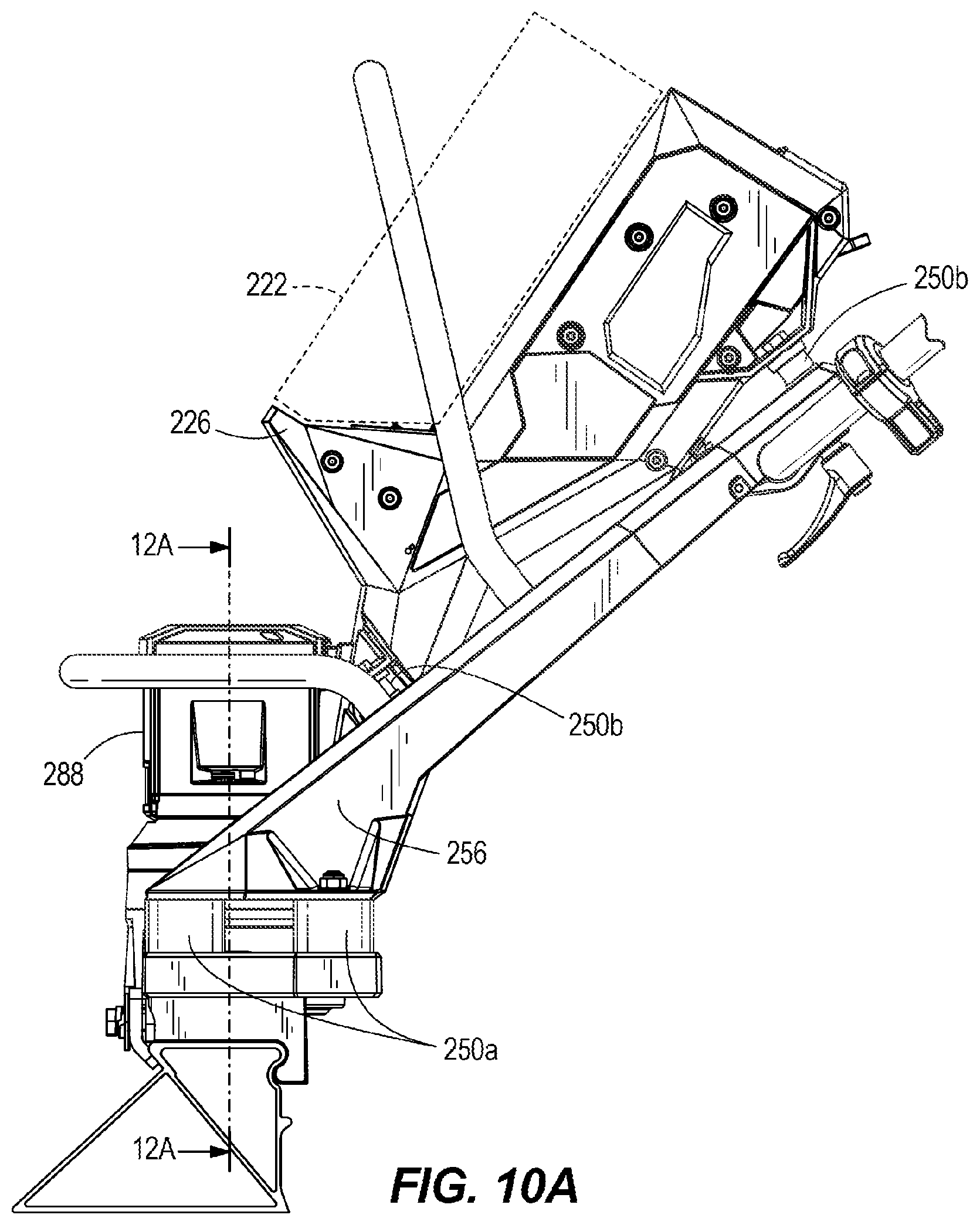 Patent US12612744 Figure 7 – System and method of operating a vibrating screed