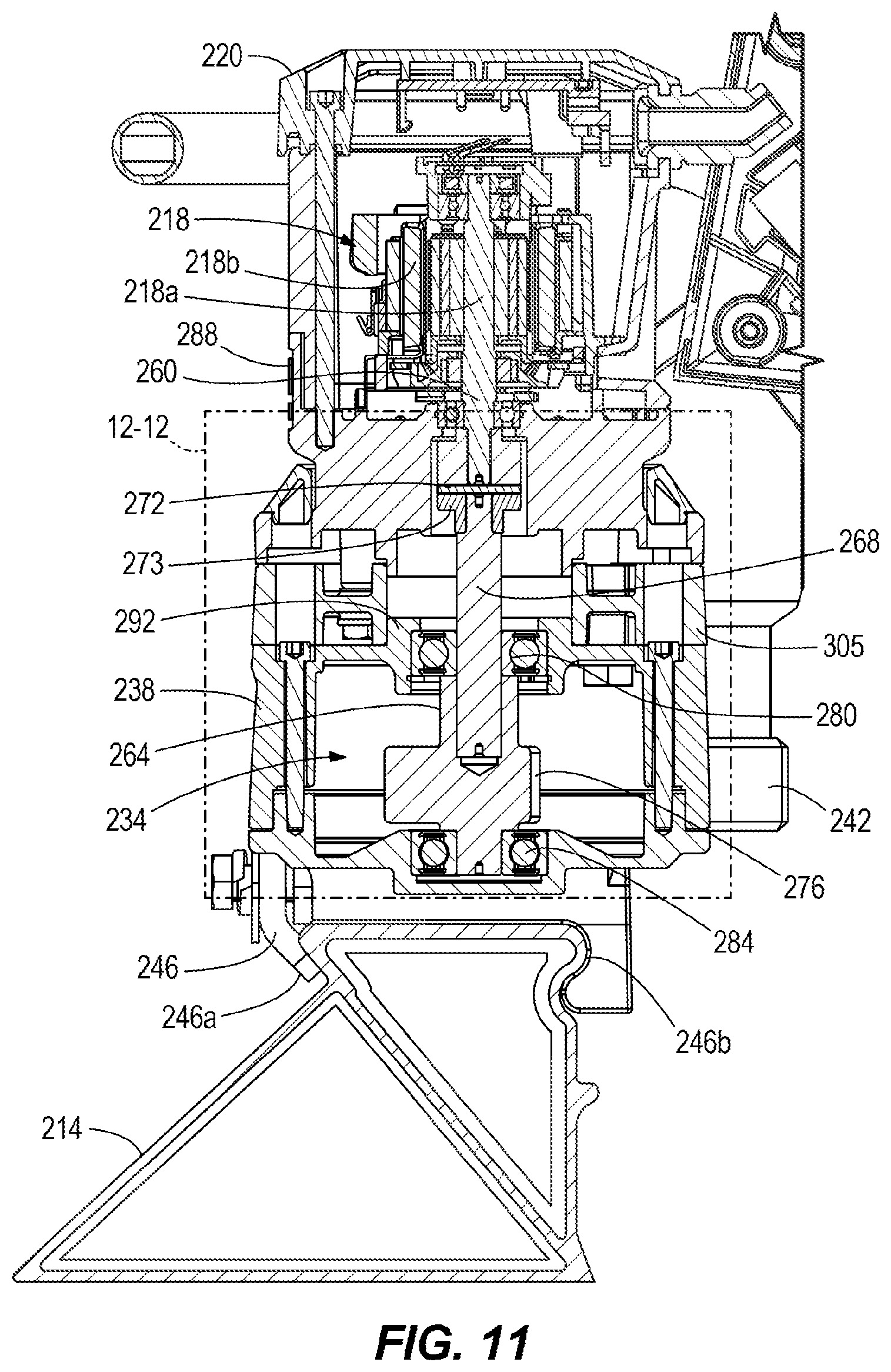 Patent US12612744 Figure 8 – System and method of operating a vibrating screed