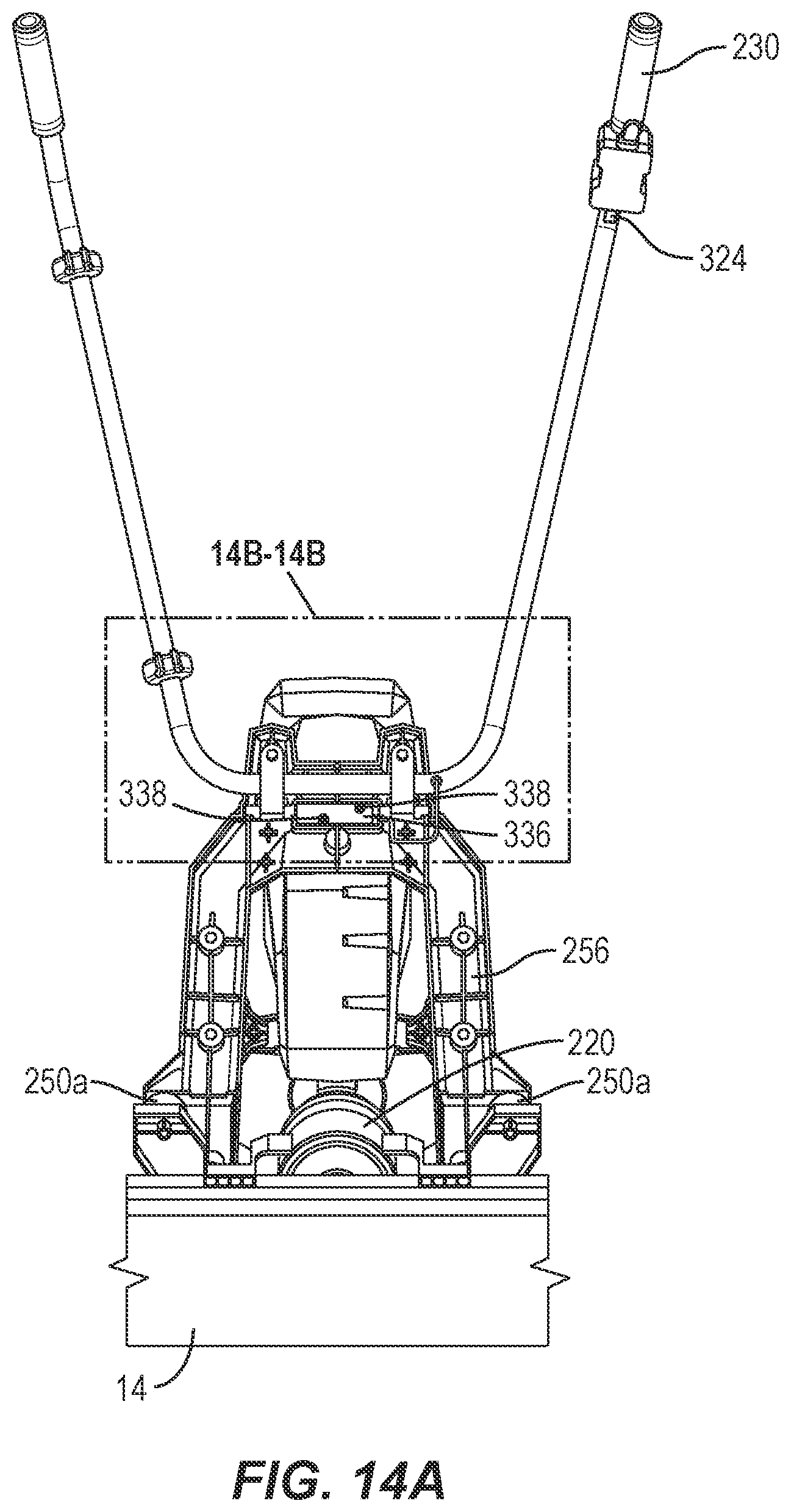 Patent US12612744 Figure 12 – System and method of operating a vibrating screed