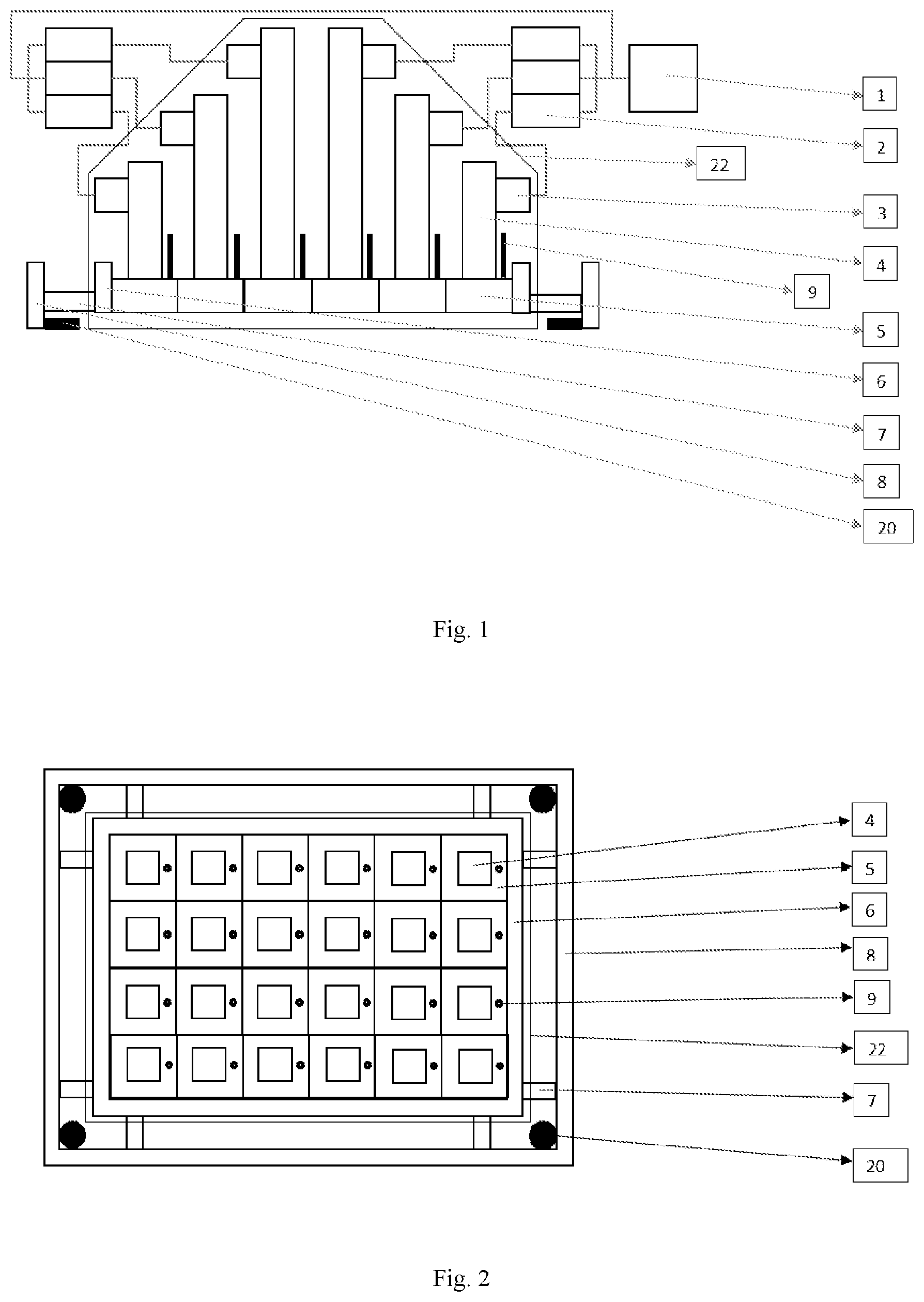 Patent US12612746 — Method of repairing bitumen surfaces and device for carrying out this method — Figure 1