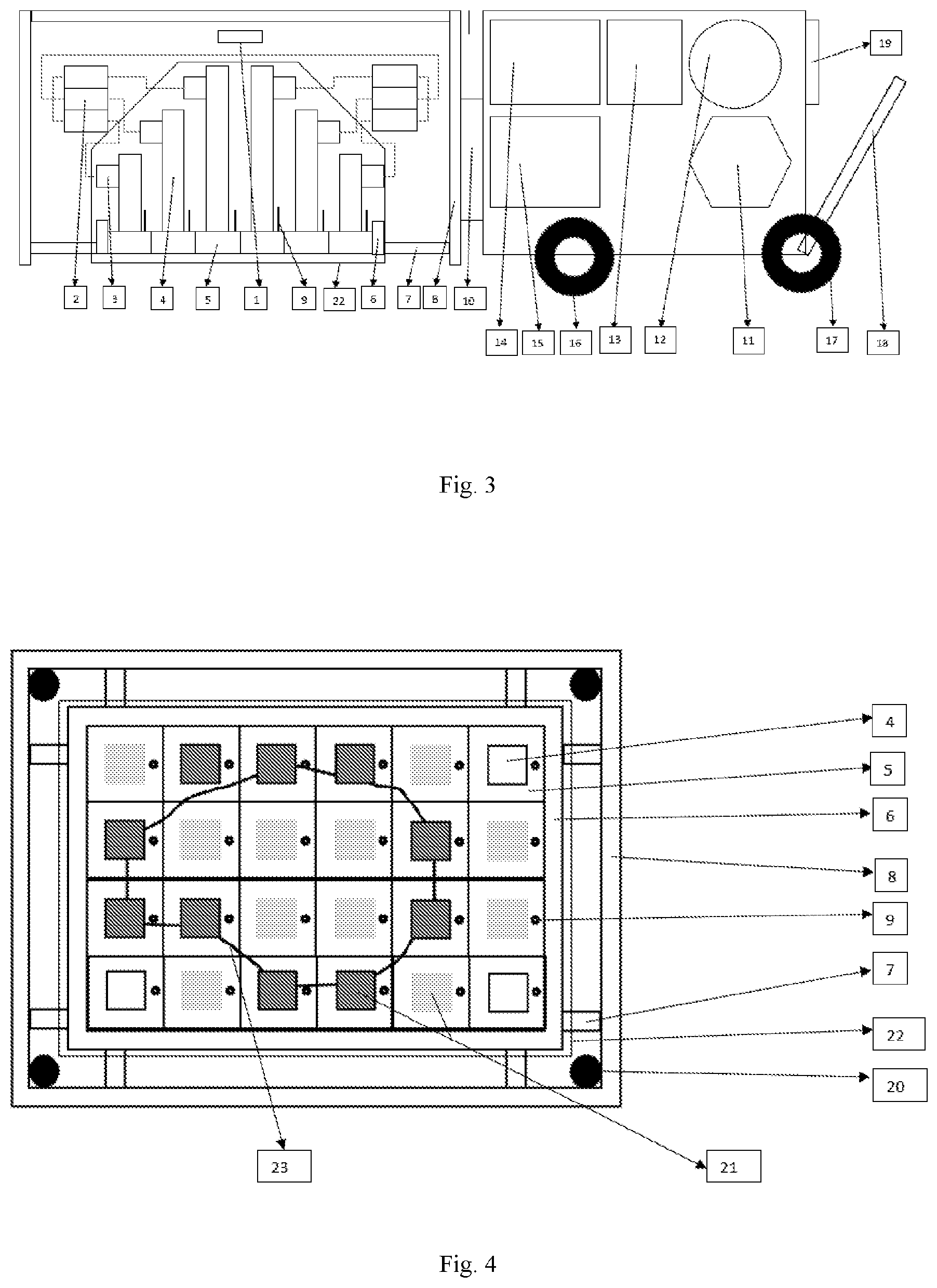 Patent US12612746 Figure 2 – Method of repairing bitumen surfaces and device for carrying out this method
