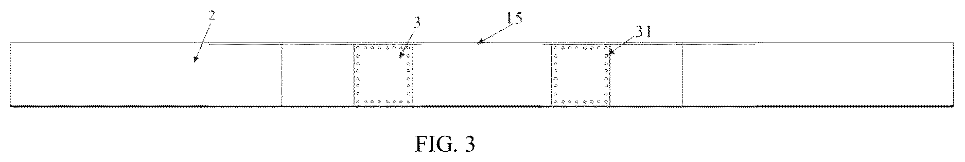 Patent US12612748 Figure 3 – Composite capping beam with steel beam and ultra-high-performance concrete plate and construction method therefor