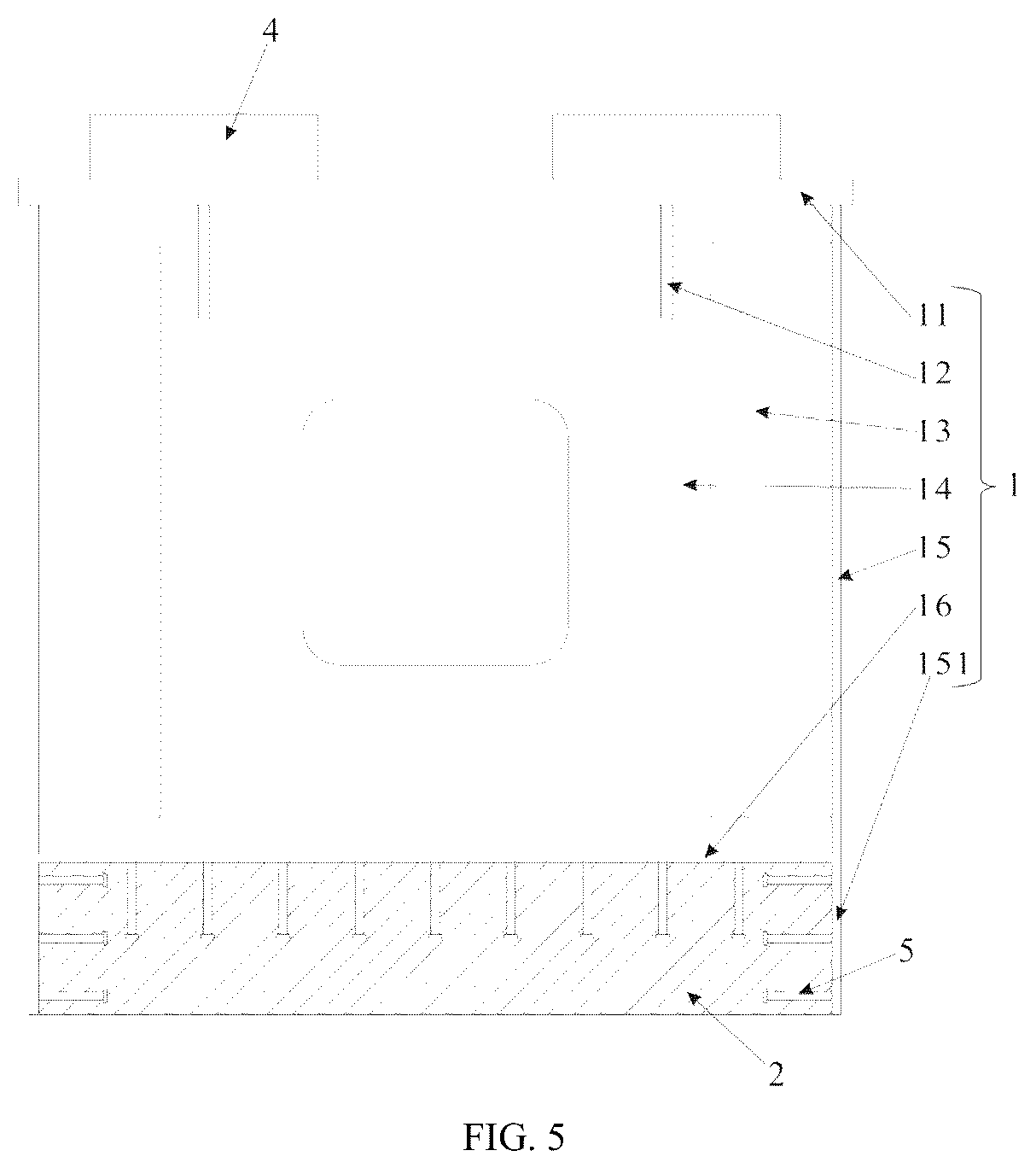Patent US12612748 Figure 5 – Composite capping beam with steel beam and ultra-high-performance concrete plate and construction method therefor