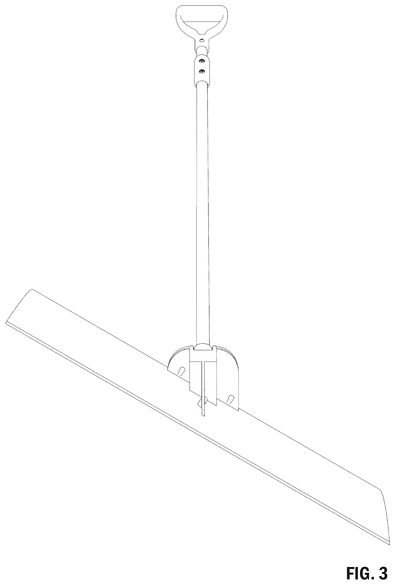 Patent US12612750 Figure 3 – Articulating pusher shovel
