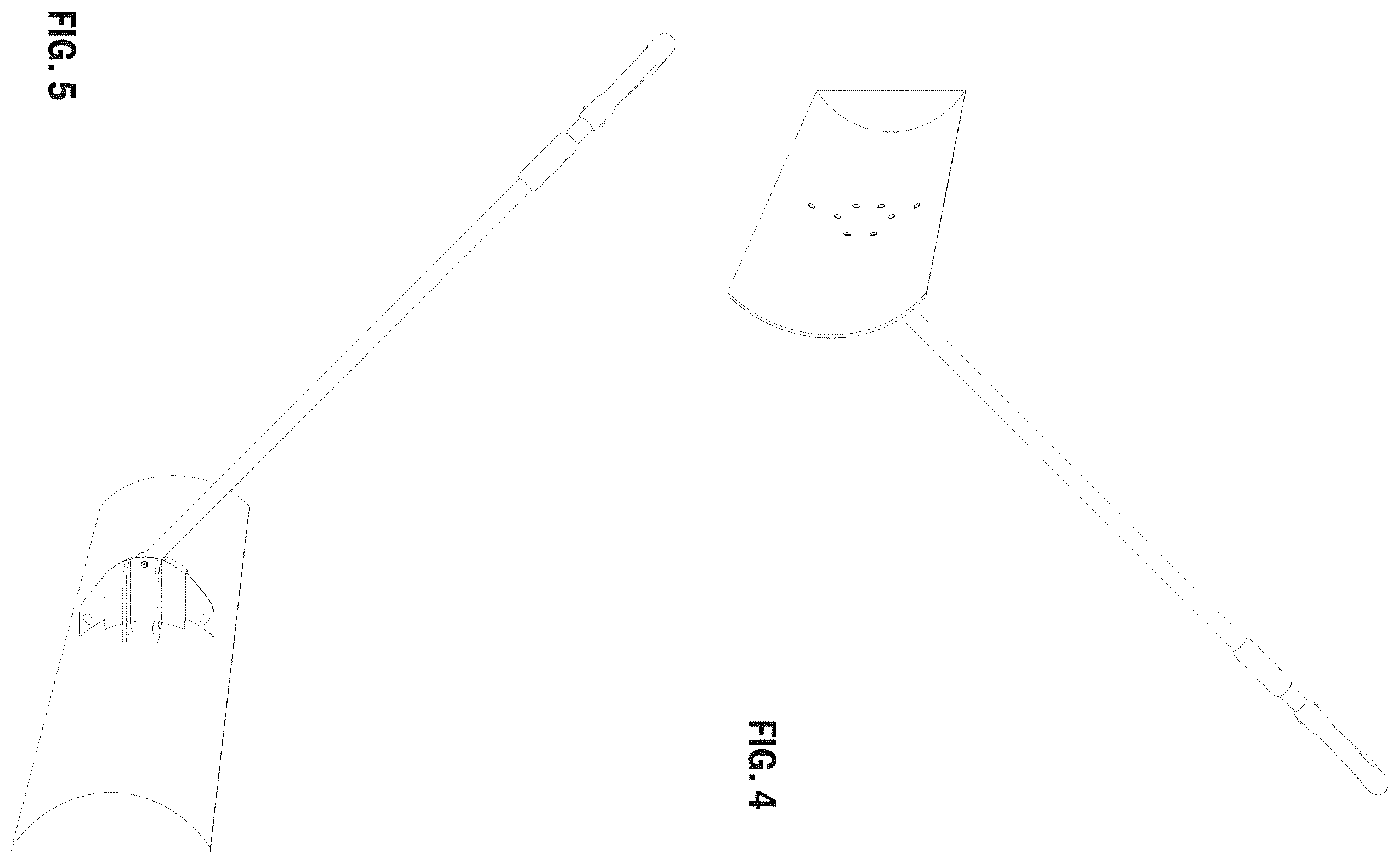 Patent US12612750 Figure 4 – Articulating pusher shovel