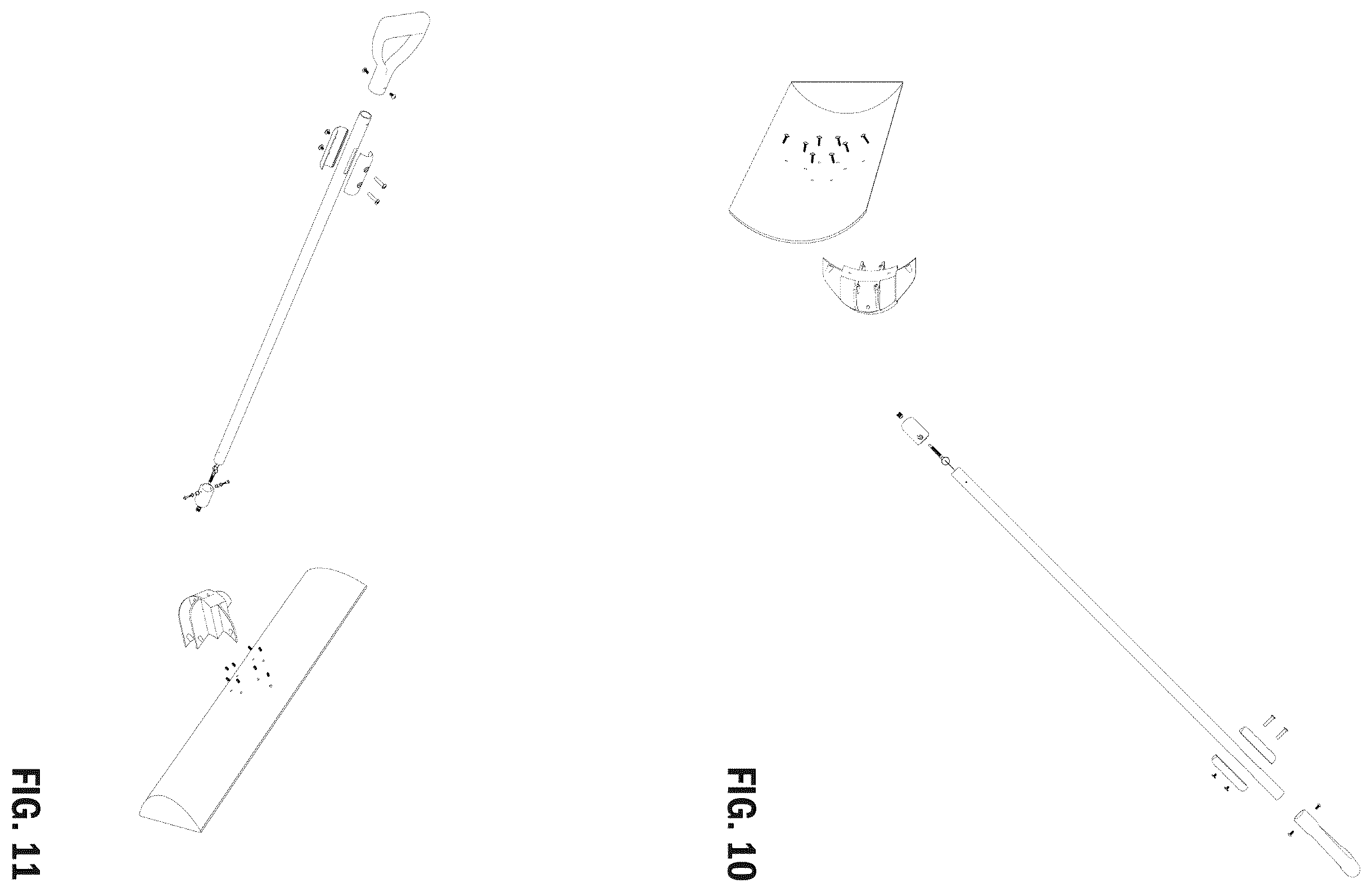 Patent US12612750 Figure 9 – Articulating pusher shovel