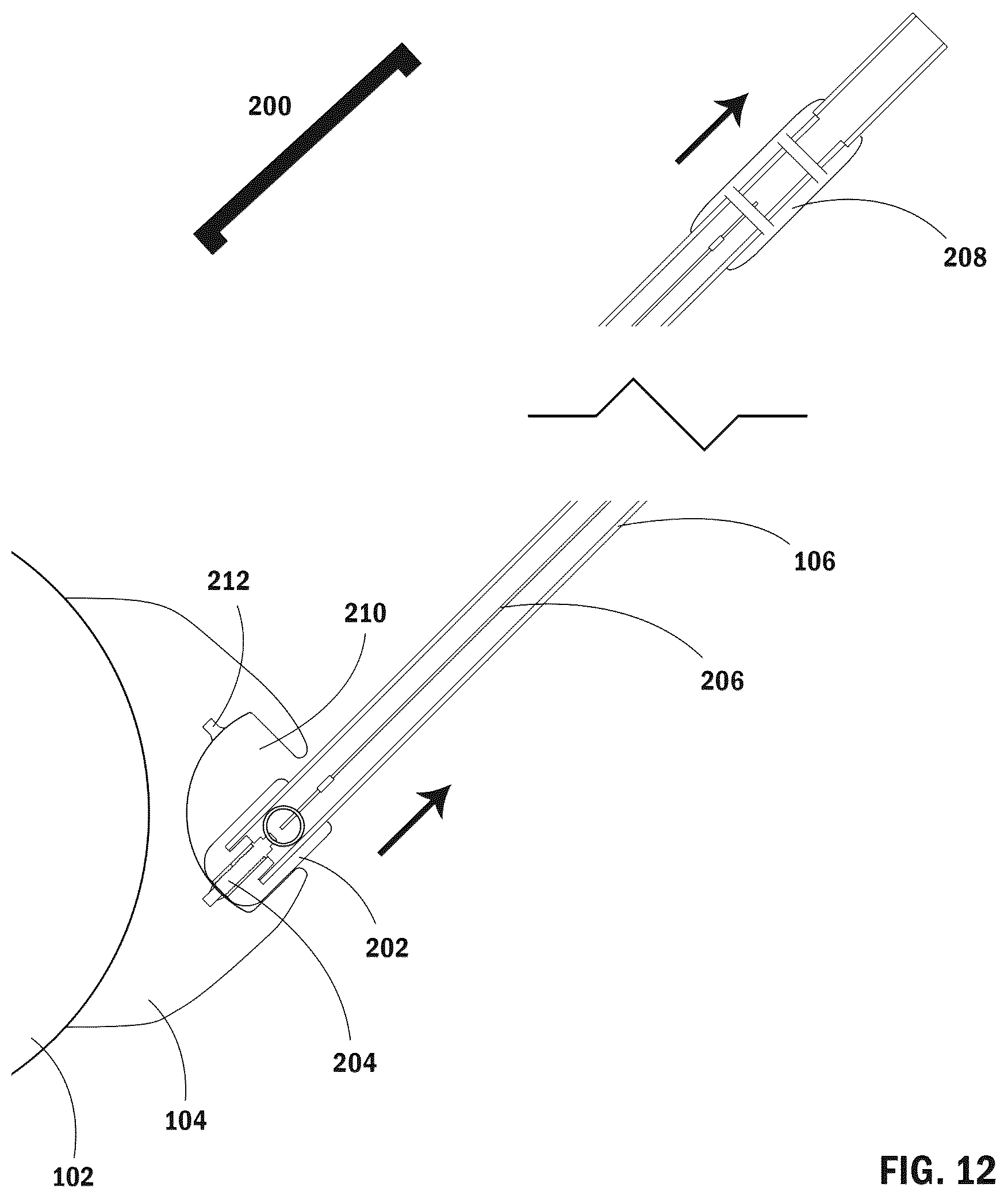 Patent US12612750 Figure 10 – Articulating pusher shovel