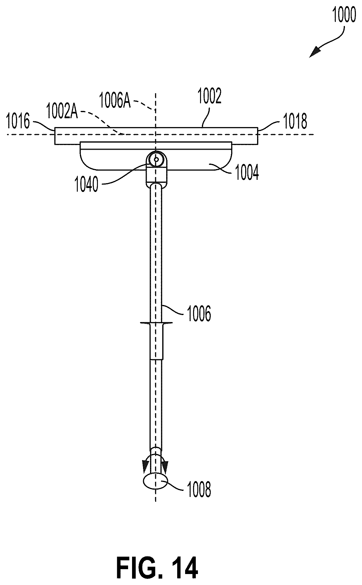 Patent US12612750 Figure 13 – Articulating pusher shovel