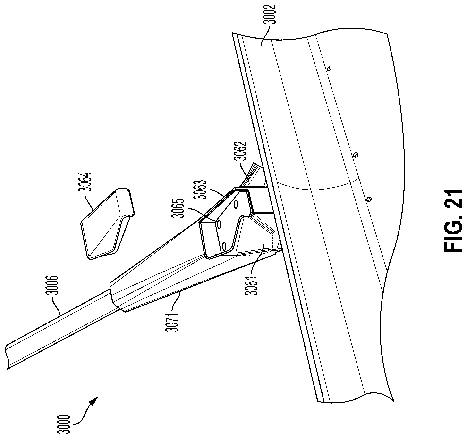 Patent US12612750 Figure 20 – Articulating pusher shovel
