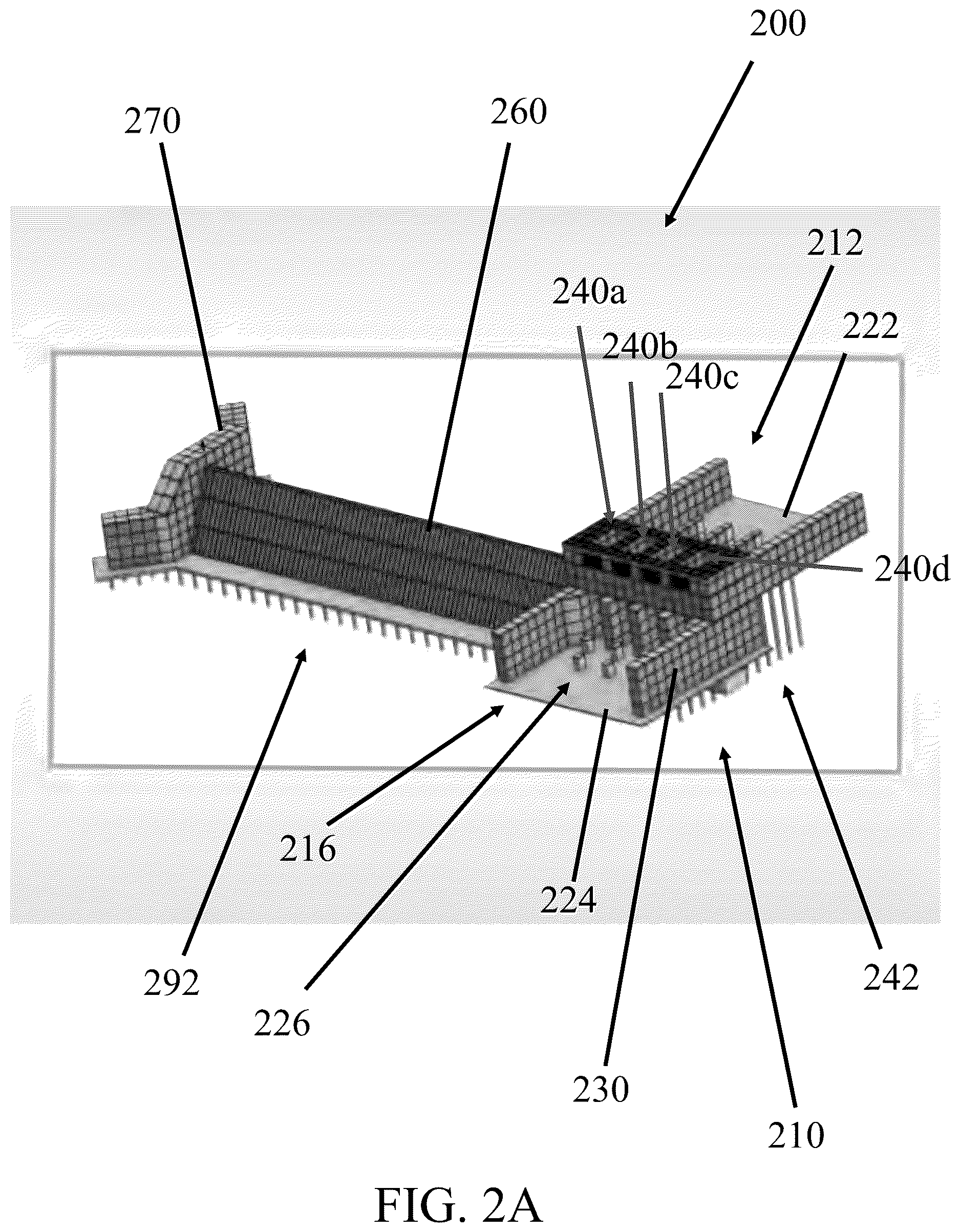 Patent US12612751 Figure 2 – Modular precast hydro dam with powerhouse