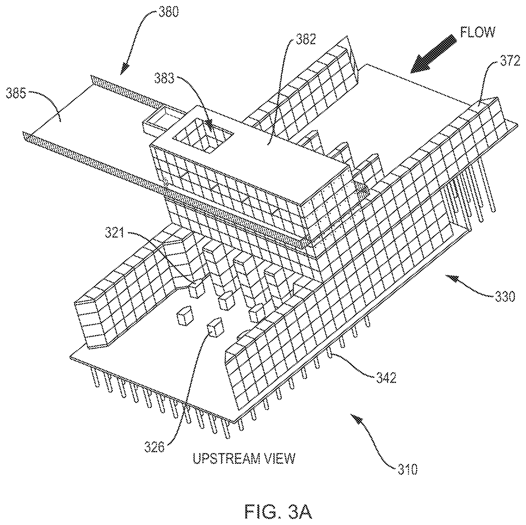 Patent US12612751 Figure 4 – Modular precast hydro dam with powerhouse