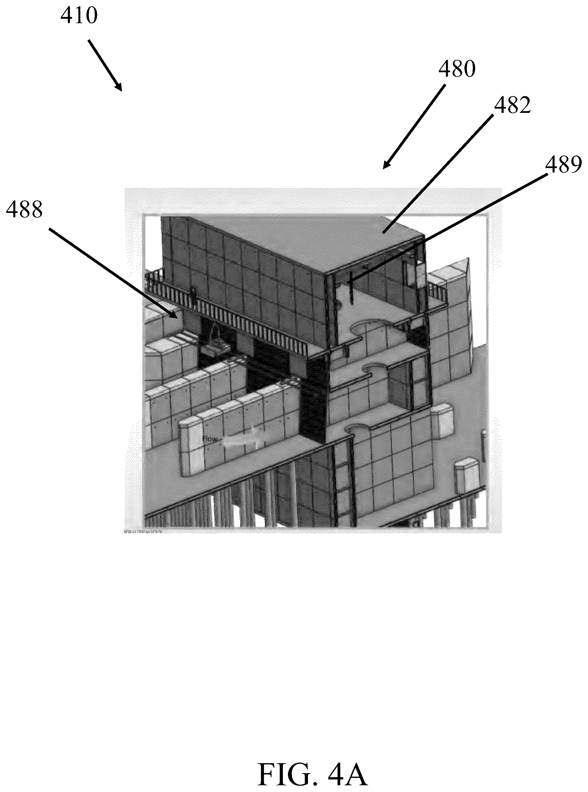 Patent US12612751 Figure 6 – Modular precast hydro dam with powerhouse