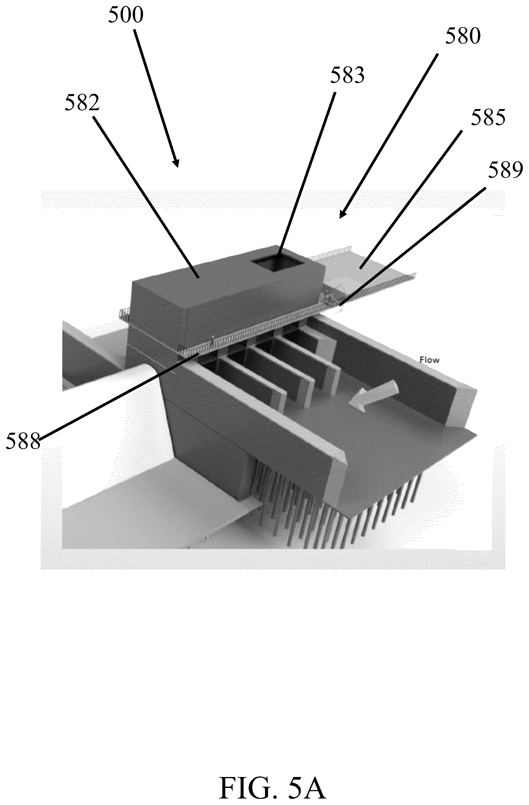 Patent US12612751 Figure 8 – Modular precast hydro dam with powerhouse