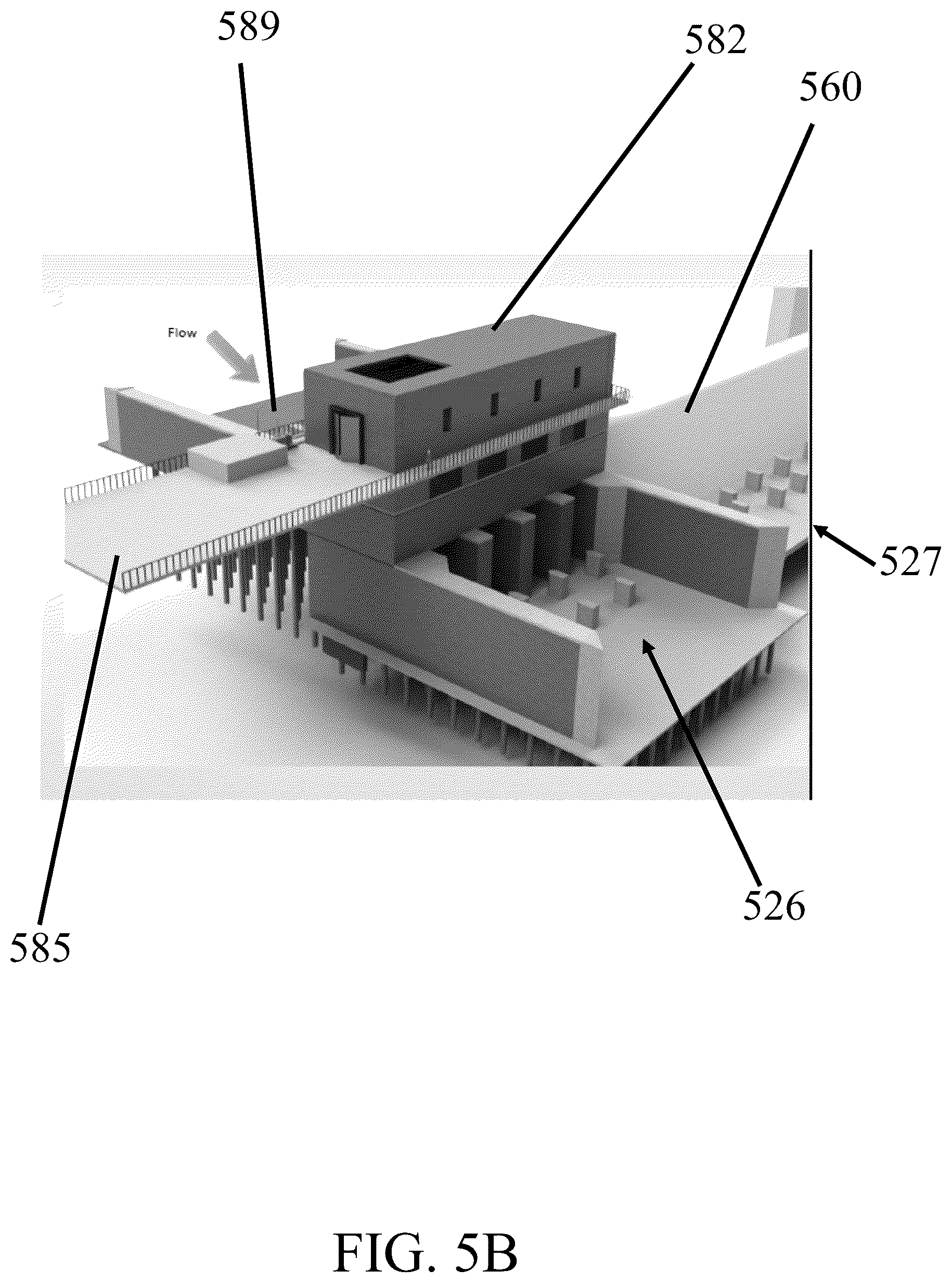 Patent US12612751 Figure 9 – Modular precast hydro dam with powerhouse