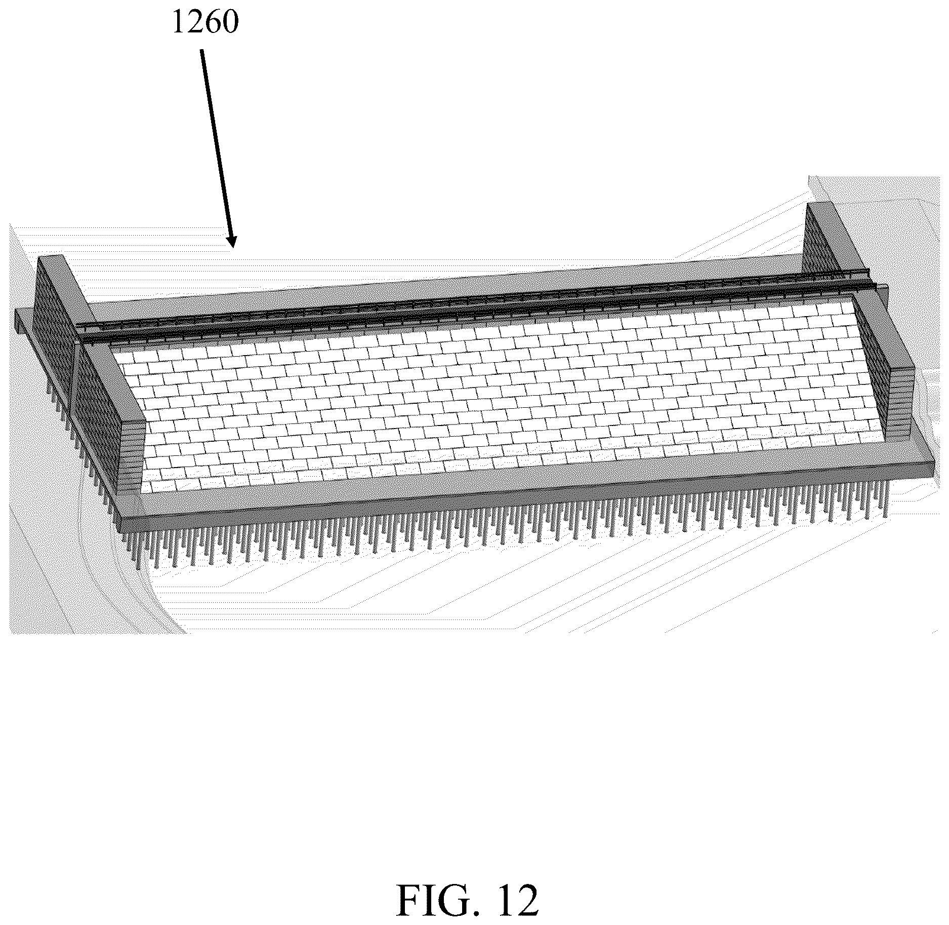 Patent US12612751 Figure 17 – Modular precast hydro dam with powerhouse
