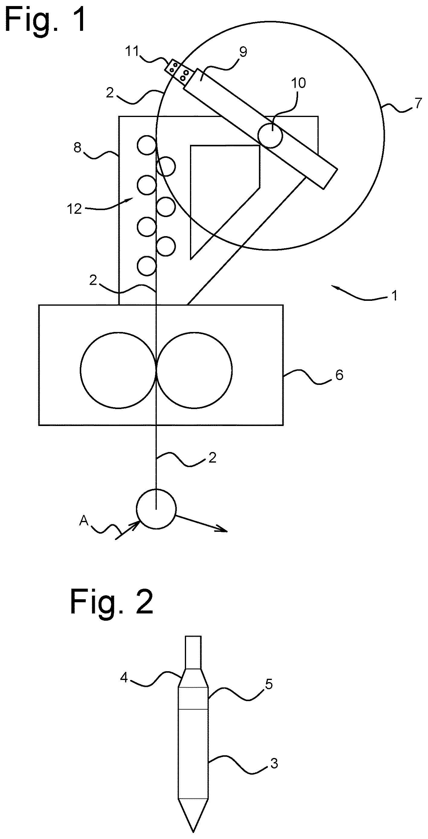 Patent US12612752 Figure 1 – System for remotely operated subsurface measurements