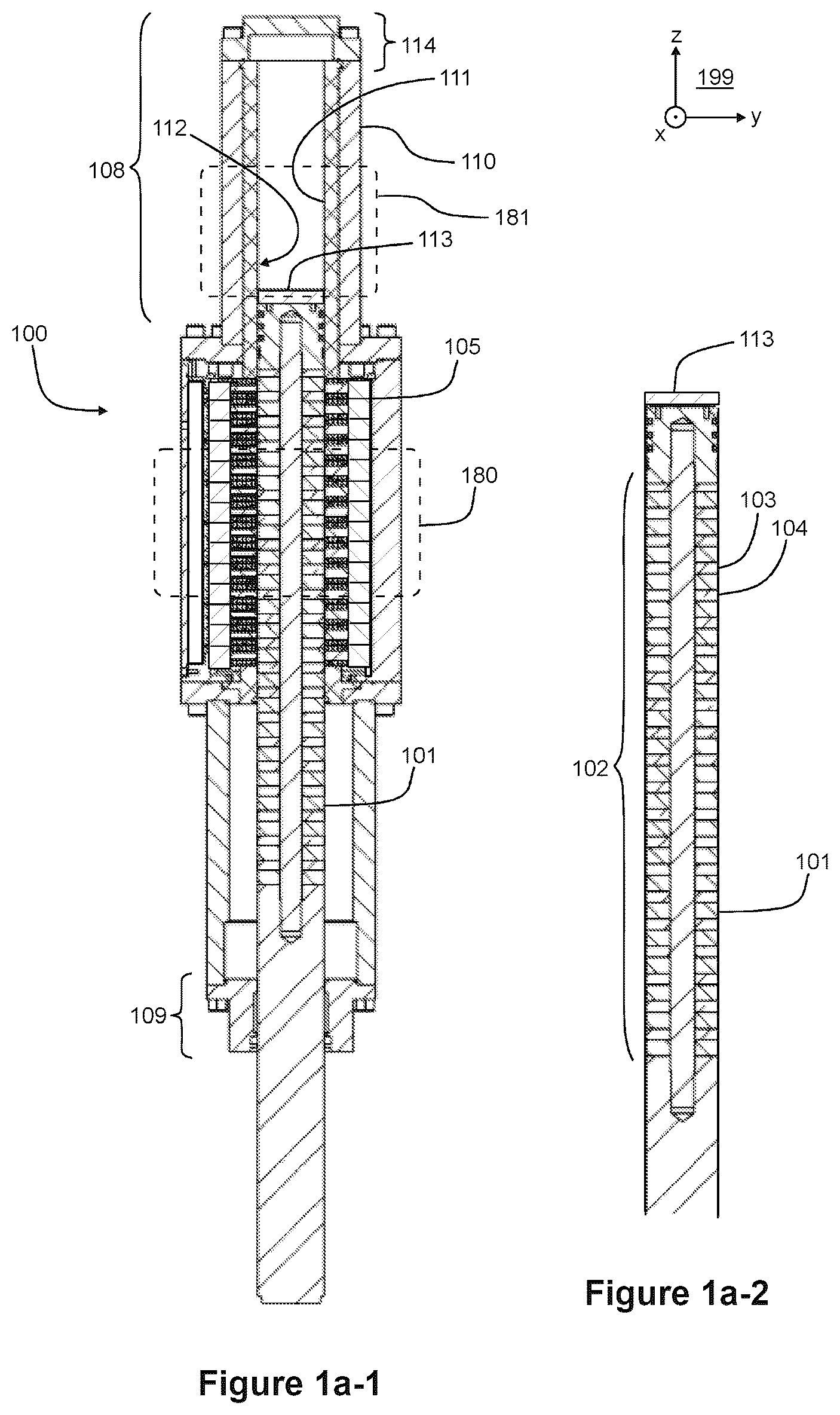 Patent US12612753 Figure 1 – Piling hammer and method for striking pile
