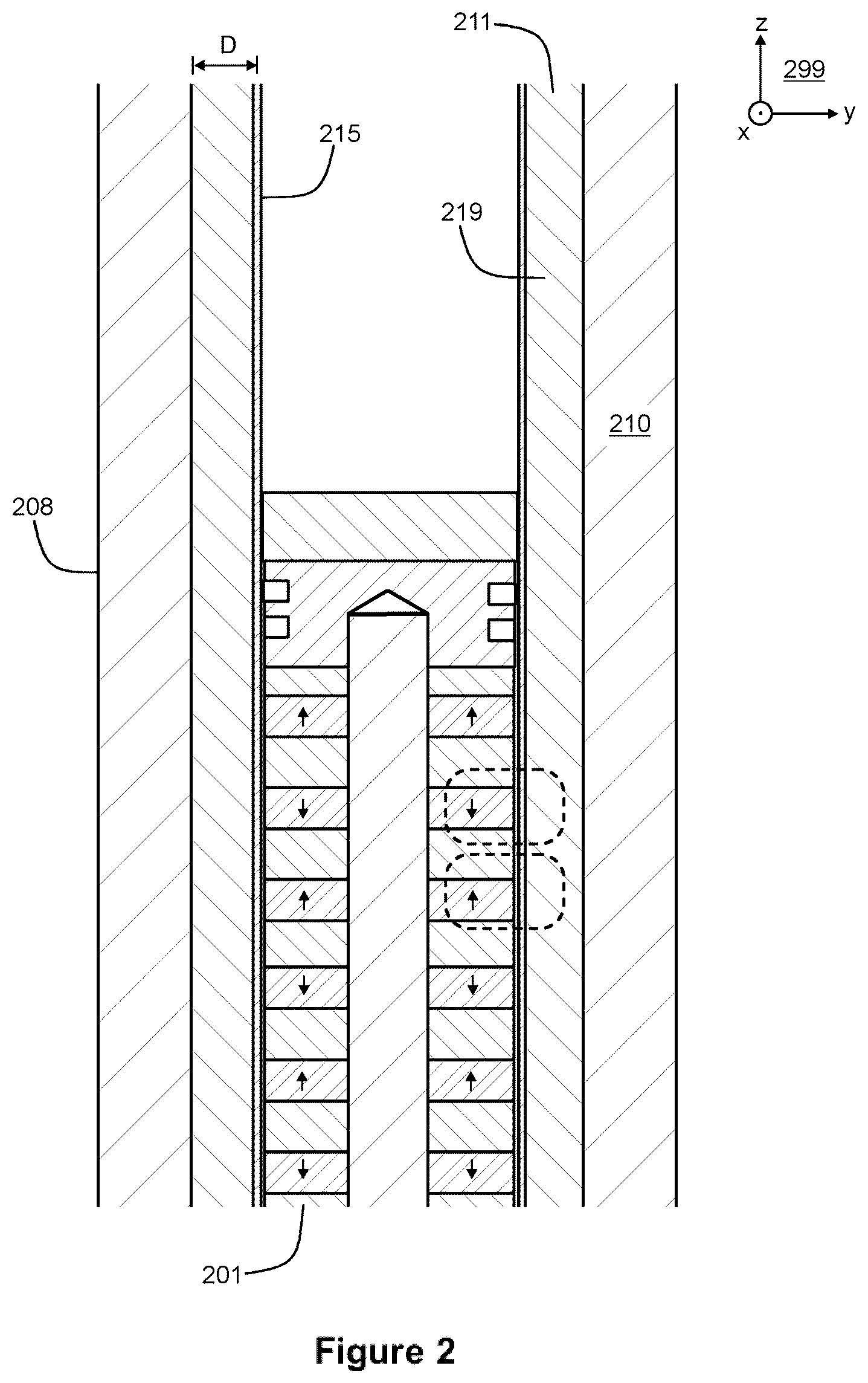 Patent US12612753 Figure 3 – Piling hammer and method for striking pile