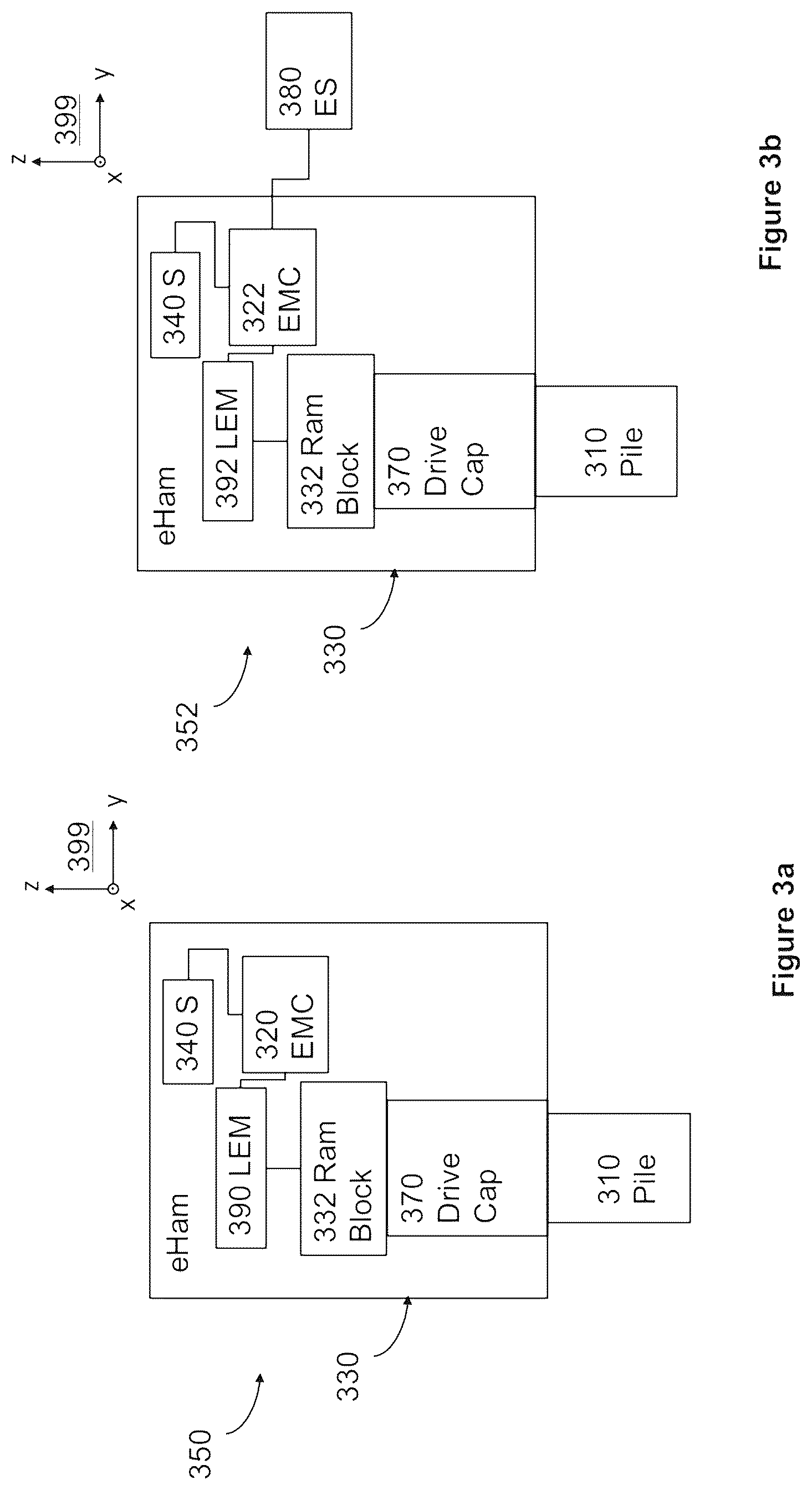 Patent US12612753 Figure 4 – Piling hammer and method for striking pile