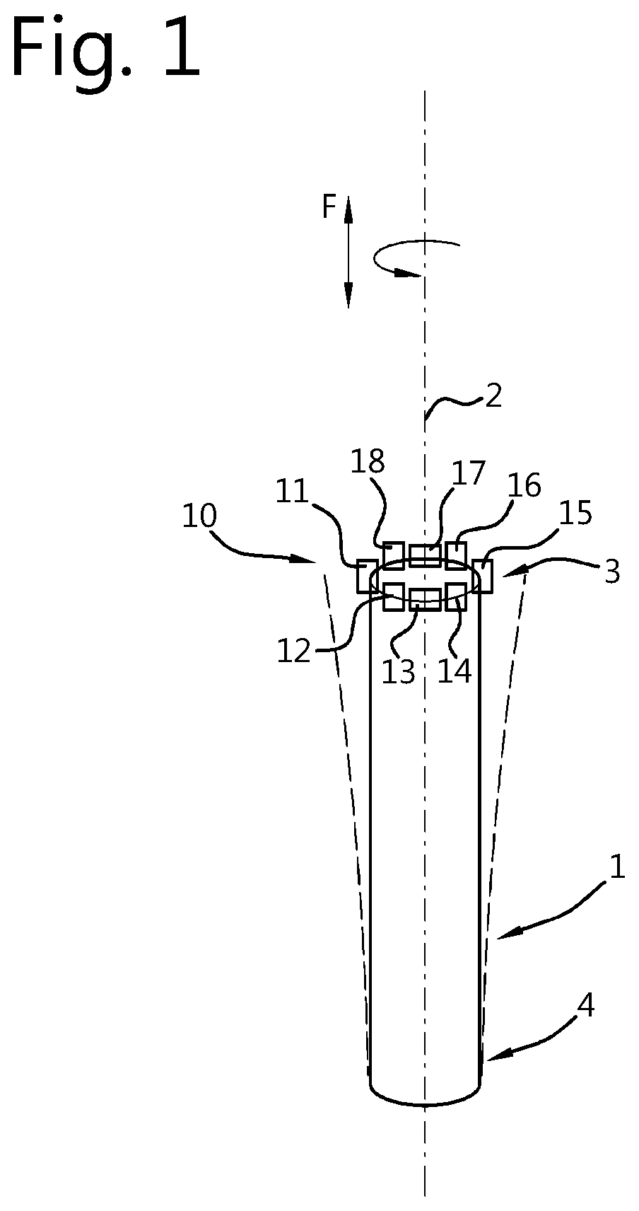 Patent US12612754 Figure 1 – Pile installation