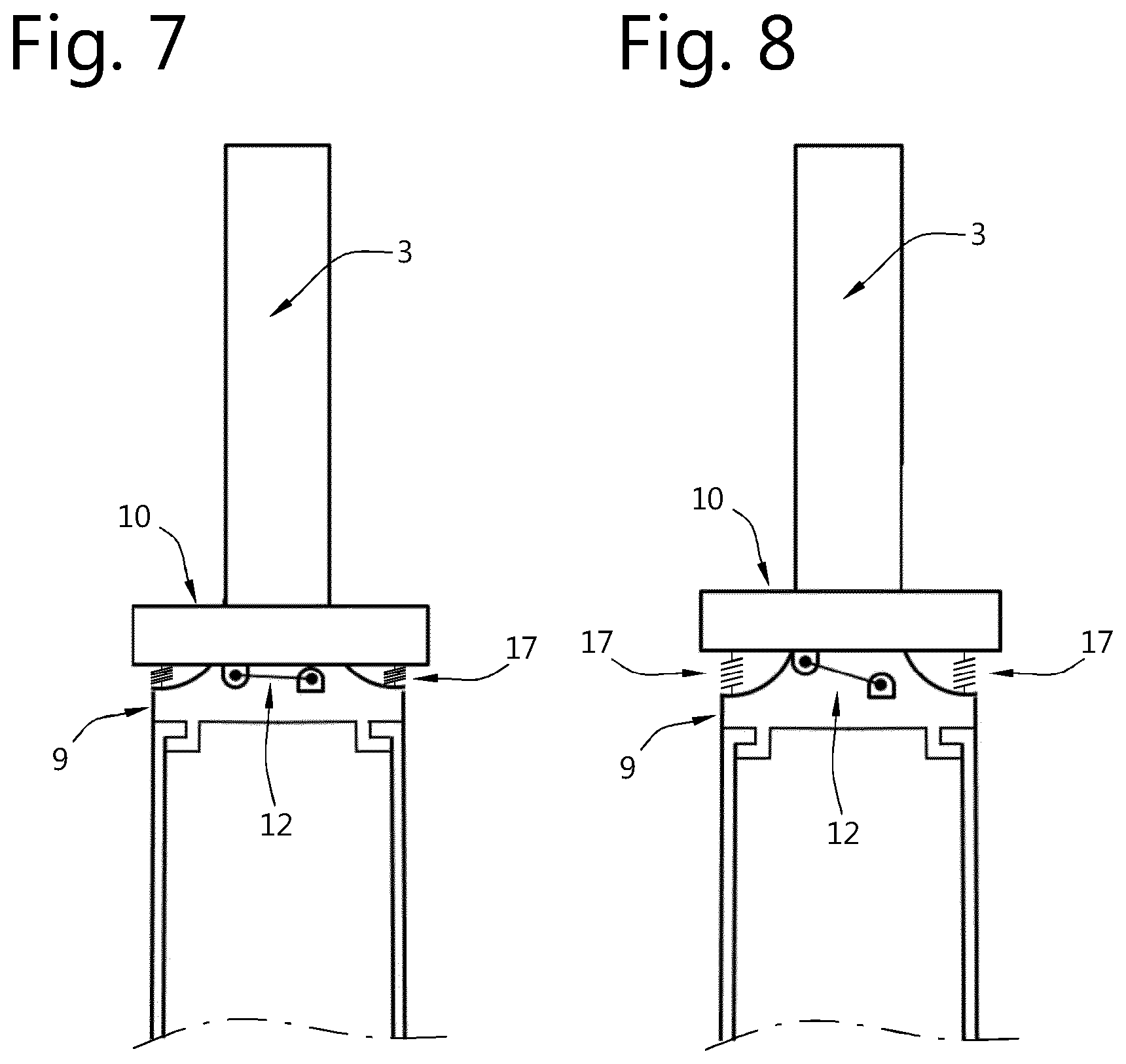 Patent US12612754 Figure 6 – Pile installation