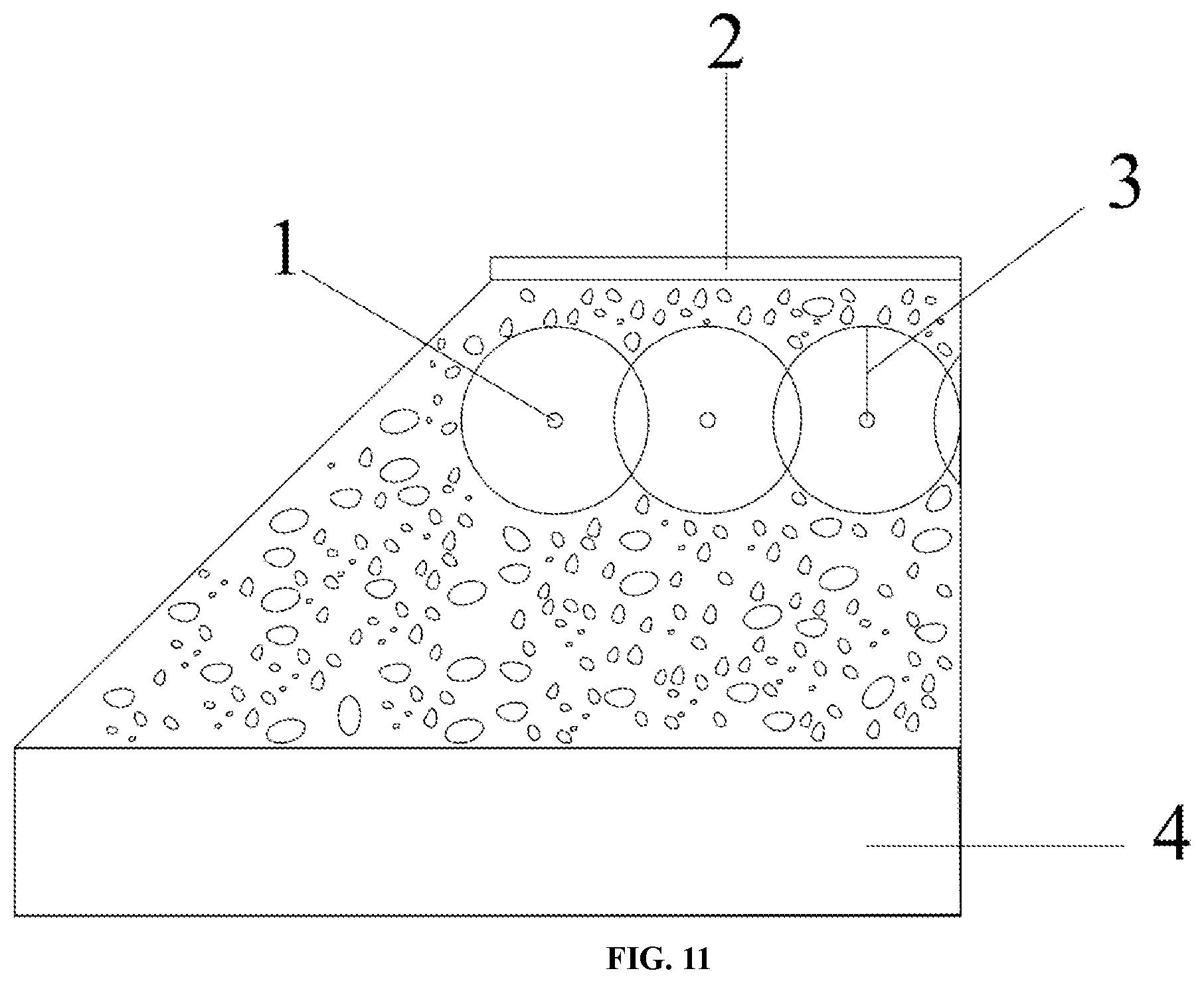 Patent US12612755 Figure 6 – Pre-disintegrated soft rock embankment structure based on spatial function zones and design method thereof