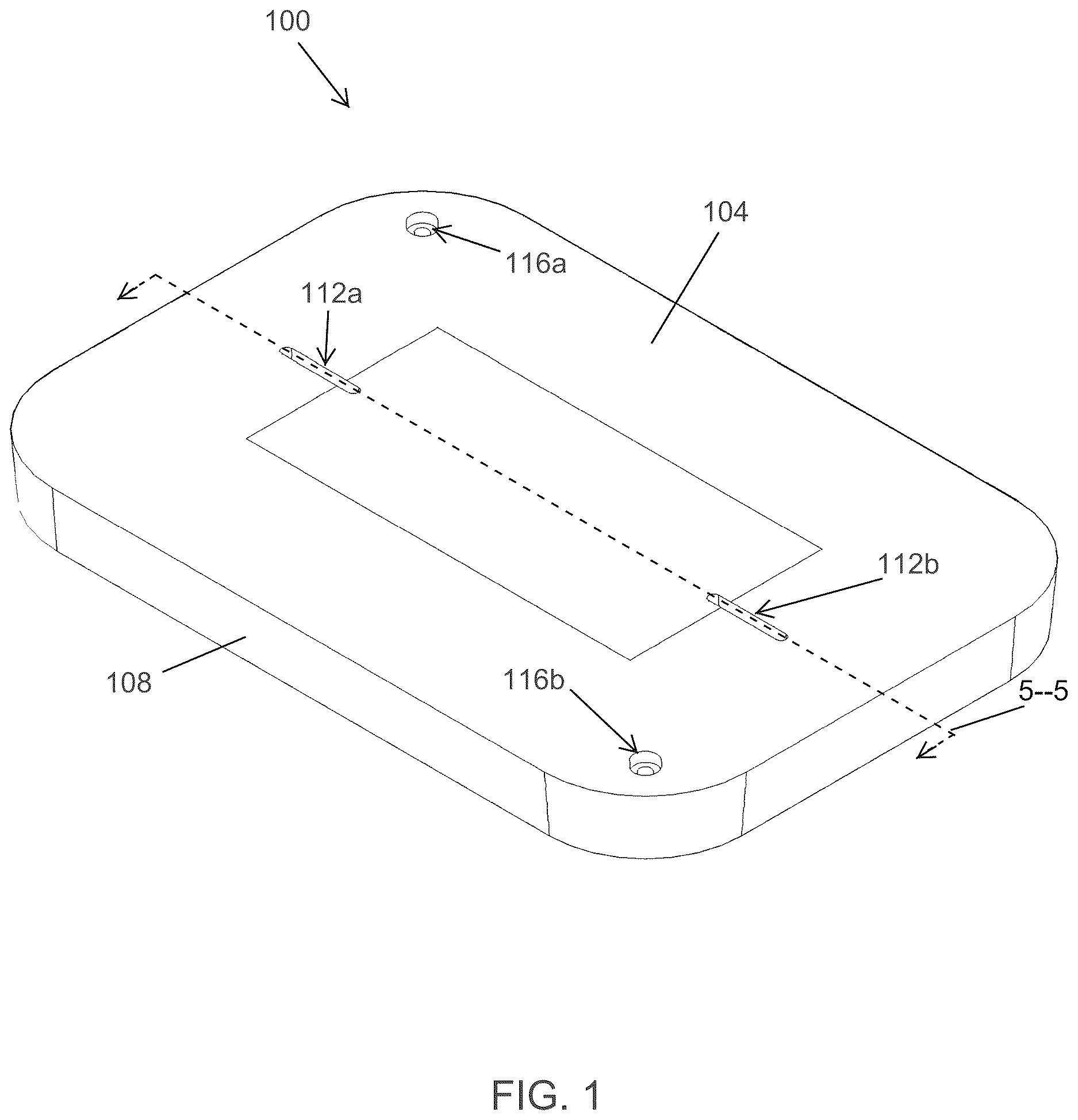 Patent US12612756 Figure 1 – Utility cover
