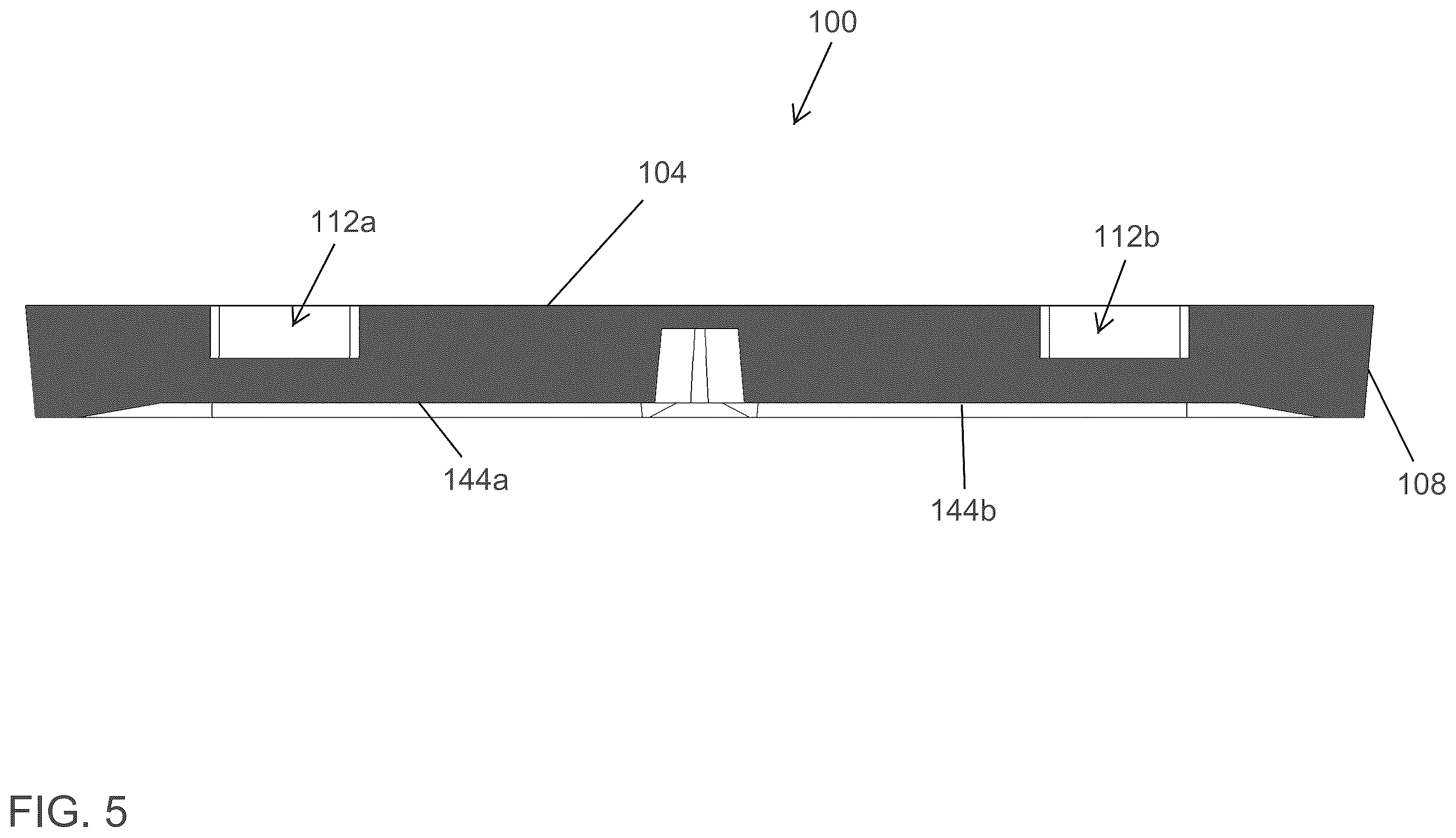 Patent US12612756 Figure 5 – Utility cover