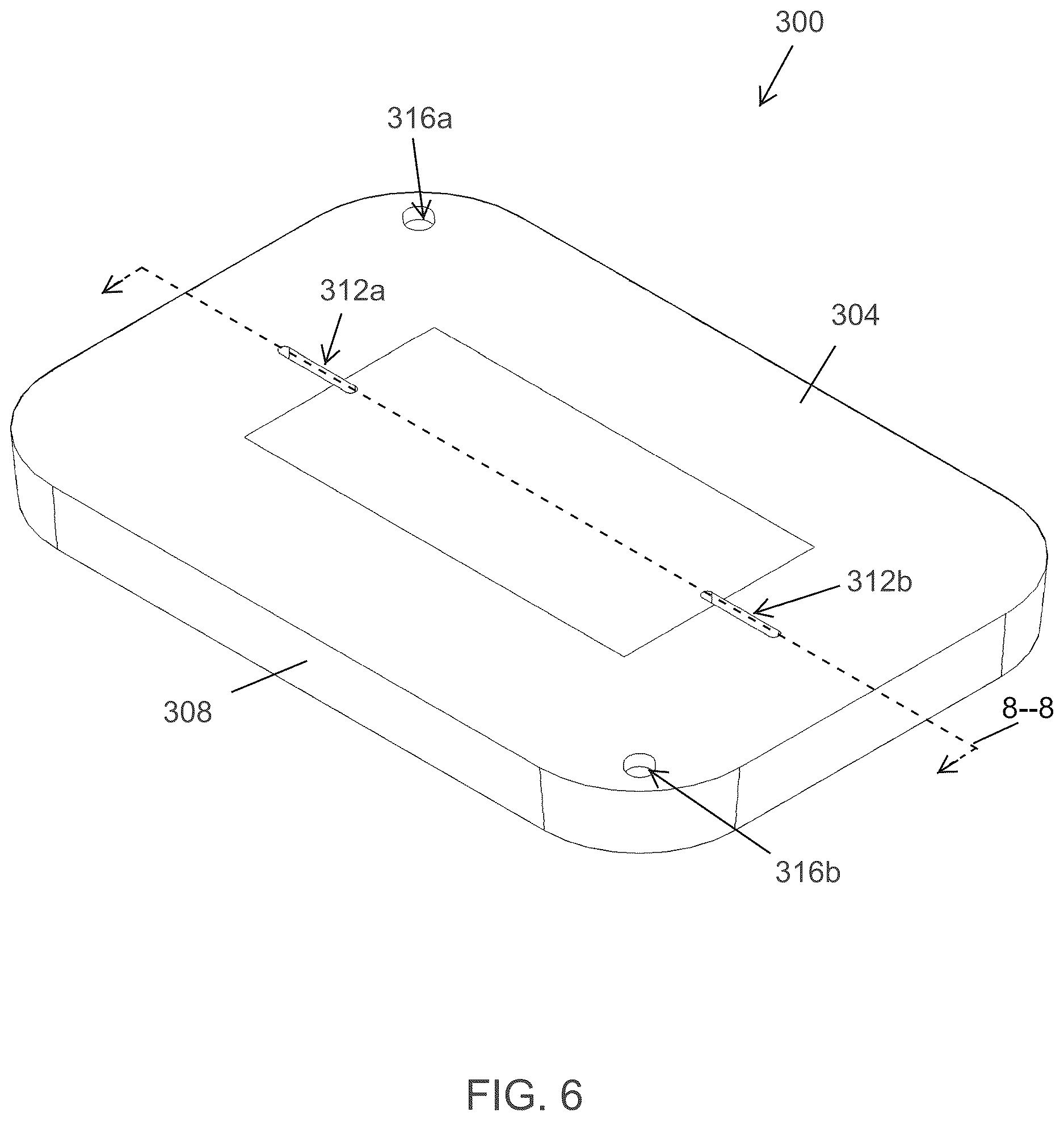 Patent US12612756 Figure 6 – Utility cover