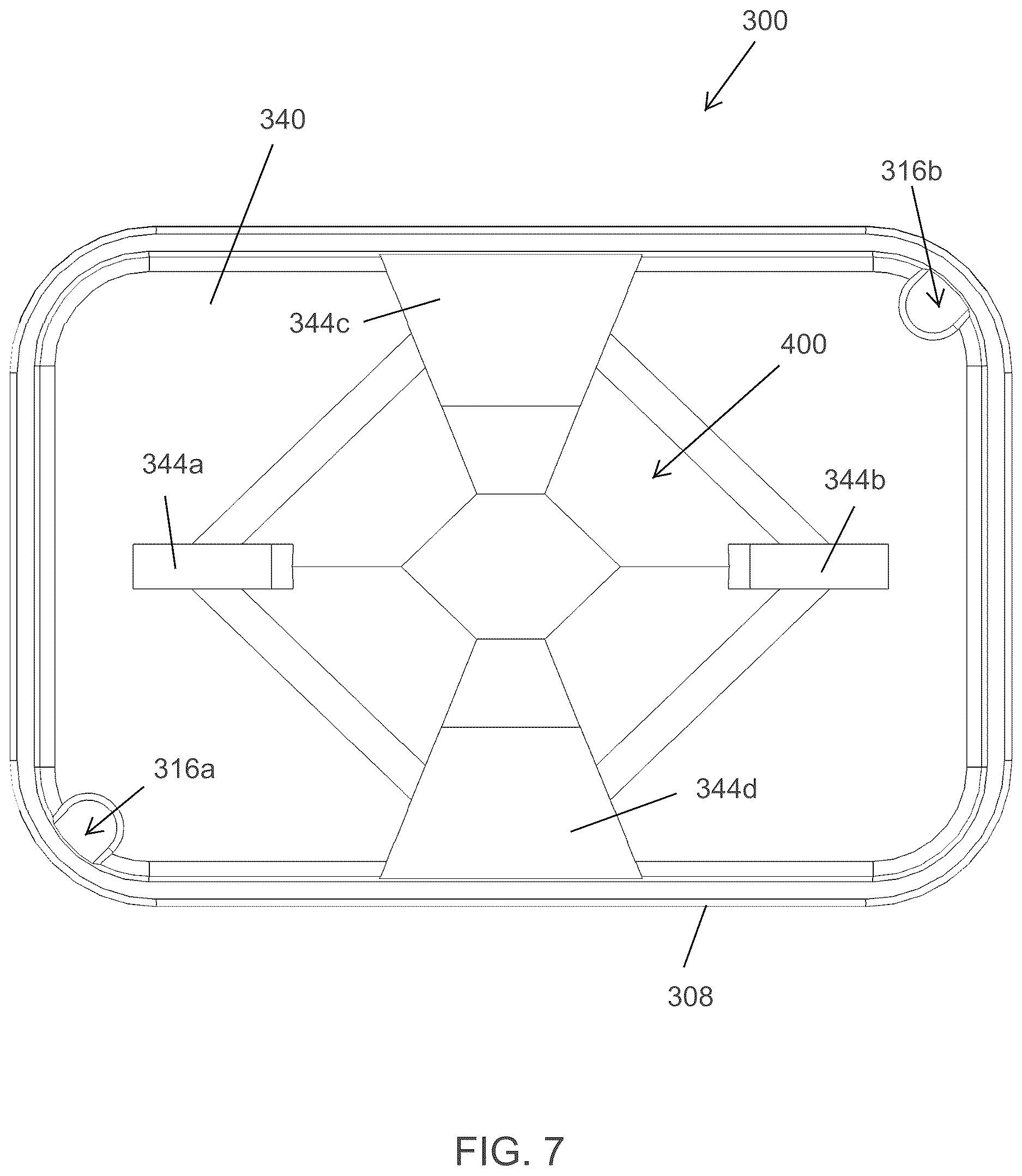 Patent US12612756 Figure 7 – Utility cover
