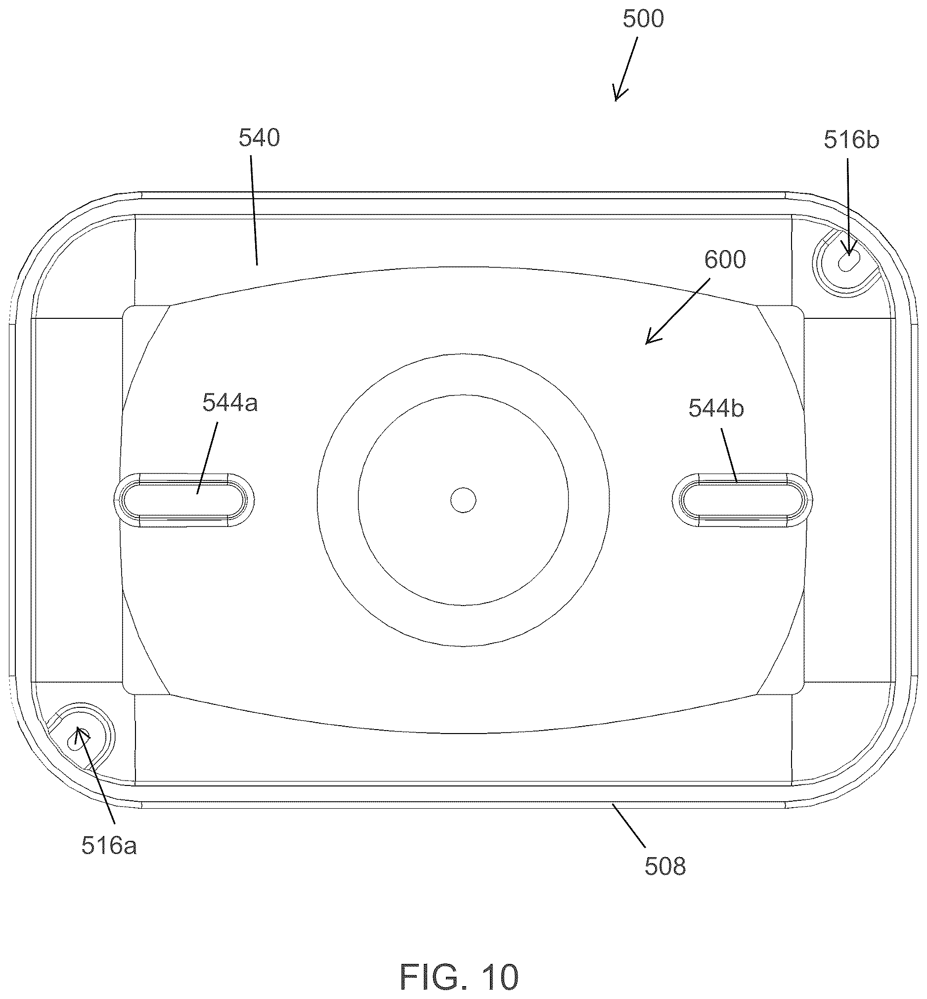 Patent US12612756 Figure 10 – Utility cover