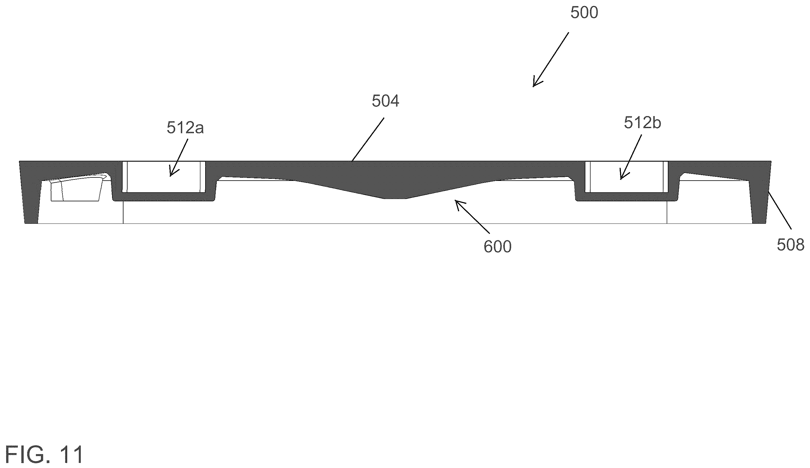 Patent US12612756 Figure 11 – Utility cover