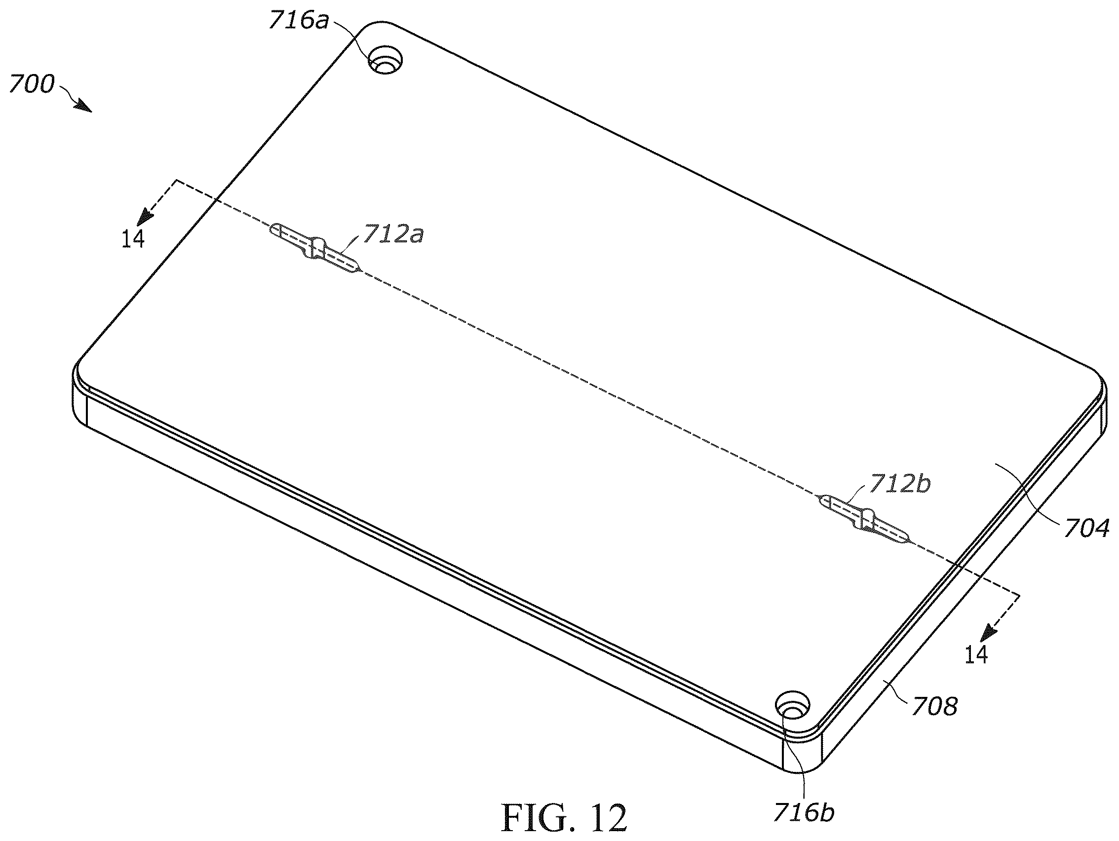Patent US12612756 Figure 12 – Utility cover