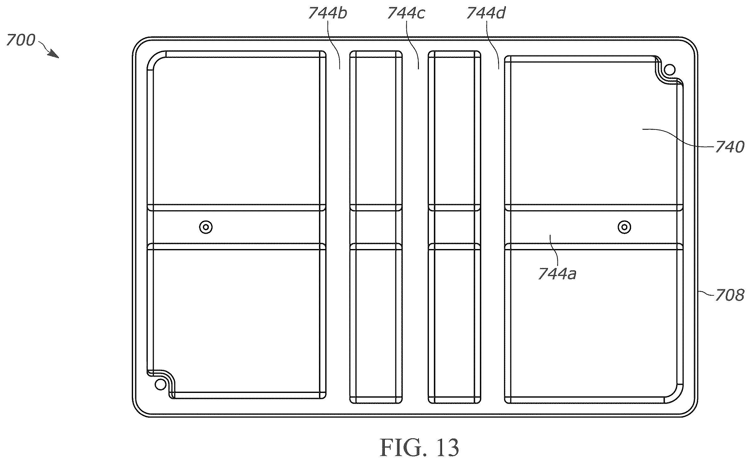 Patent US12612756 Figure 13 – Utility cover