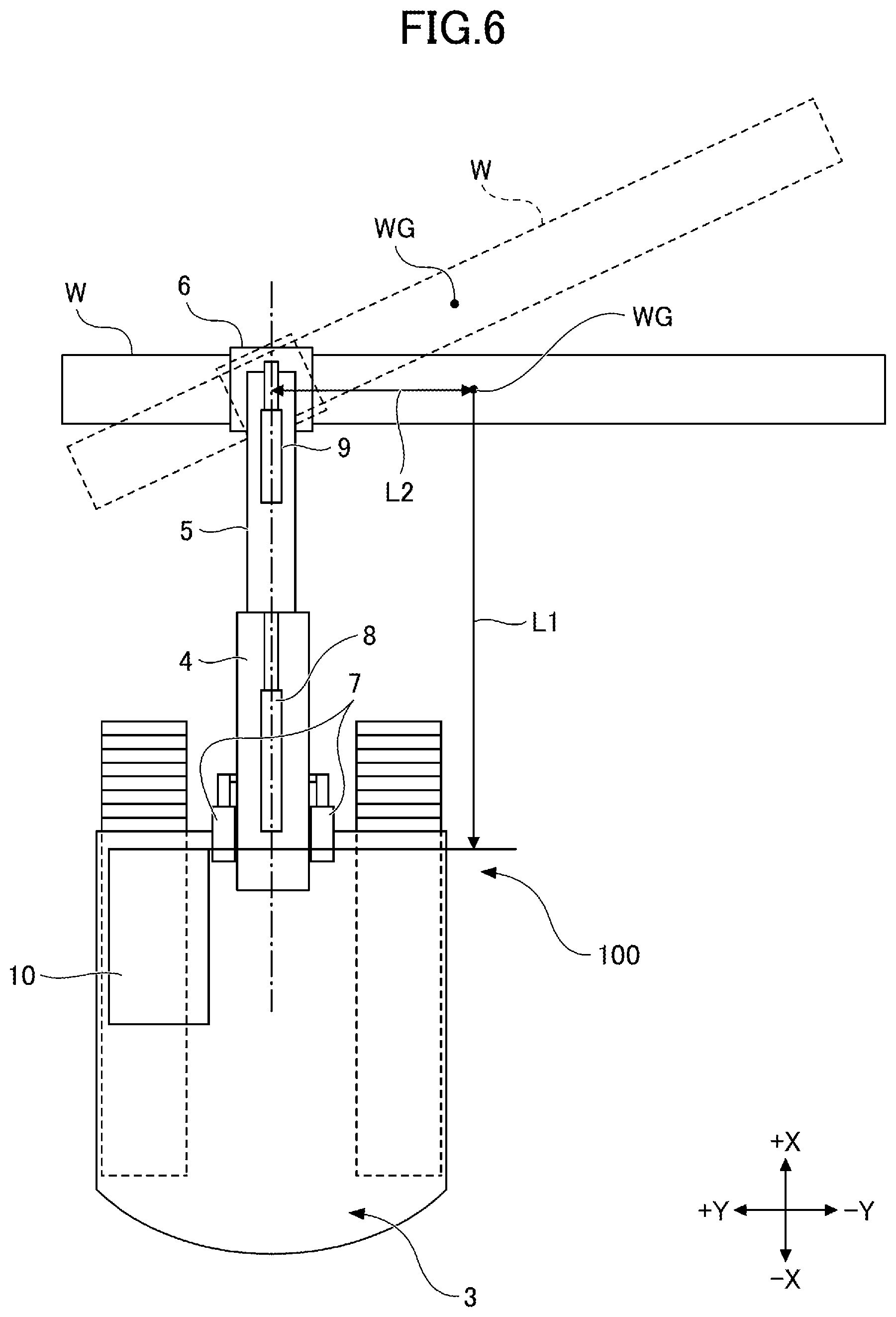 Patent US12612758 Figure 6 – Work machine and work machine support system