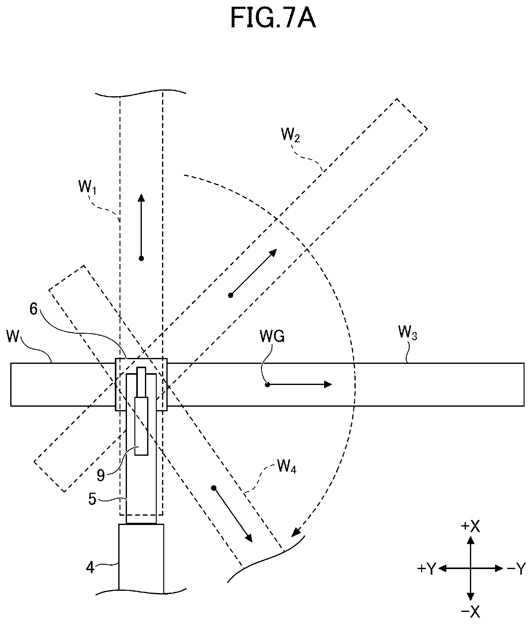Patent US12612758 Figure 7 – Work machine and work machine support system