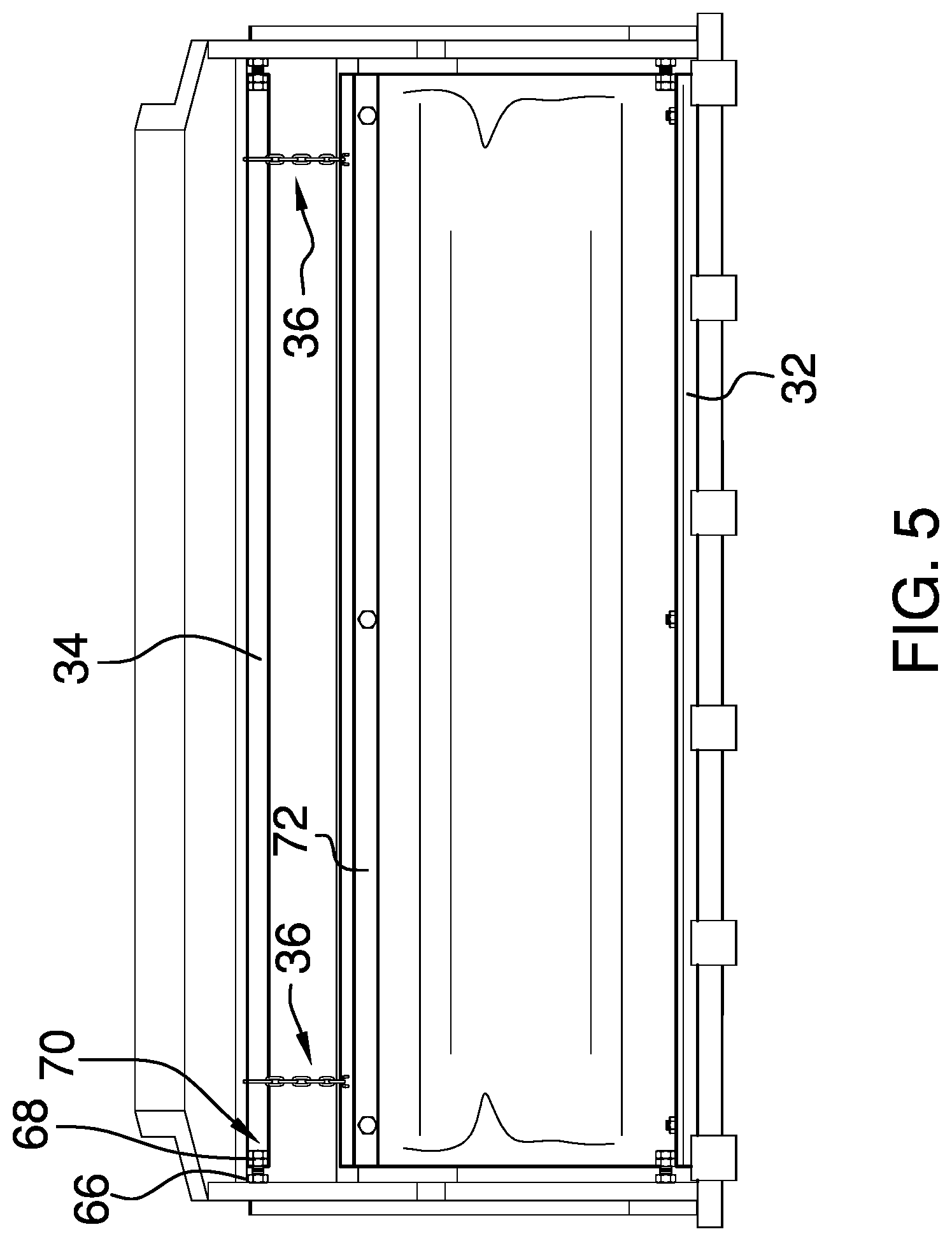 Patent US12612759 Figure 4 – Dump liner device