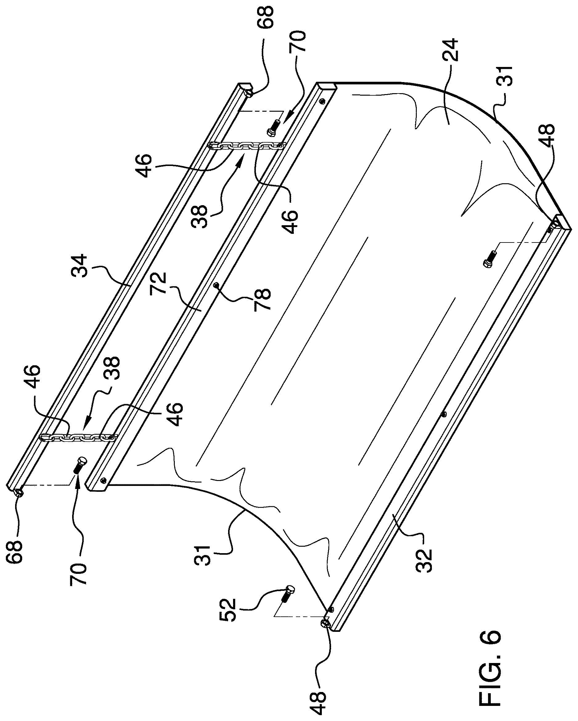 Patent US12612759 Figure 5 – Dump liner device
