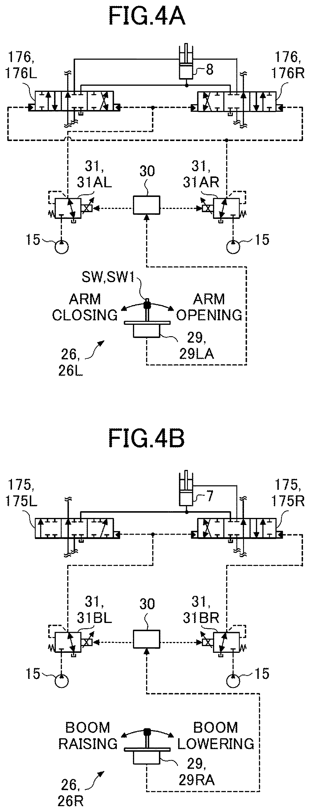 Patent US12612760 Figure 4 – Shovel, shovel control device, and machine learning device