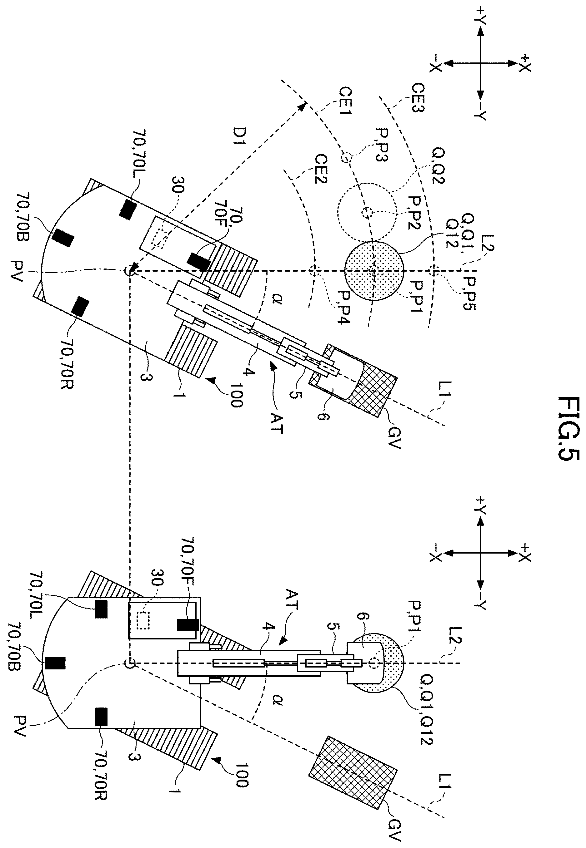 Patent US12612760 Figure 8 – Shovel, shovel control device, and machine learning device