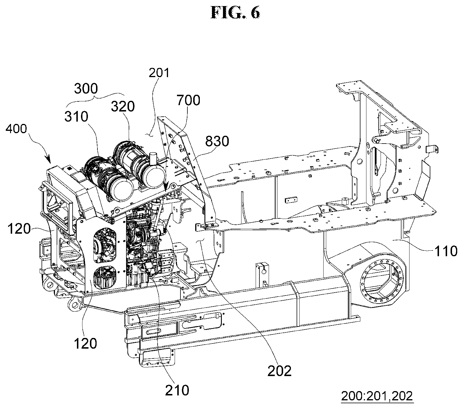 Patent US12612762 Figure 6 – Dozer