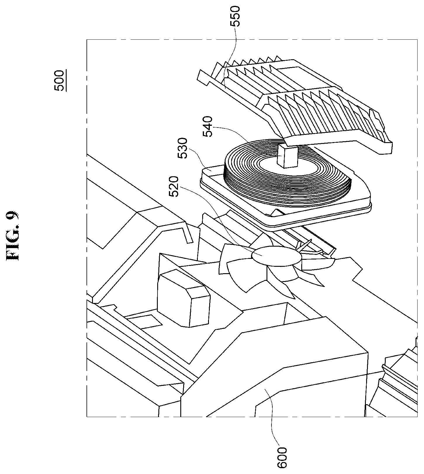 Patent US12612762 Figure 9 – Dozer